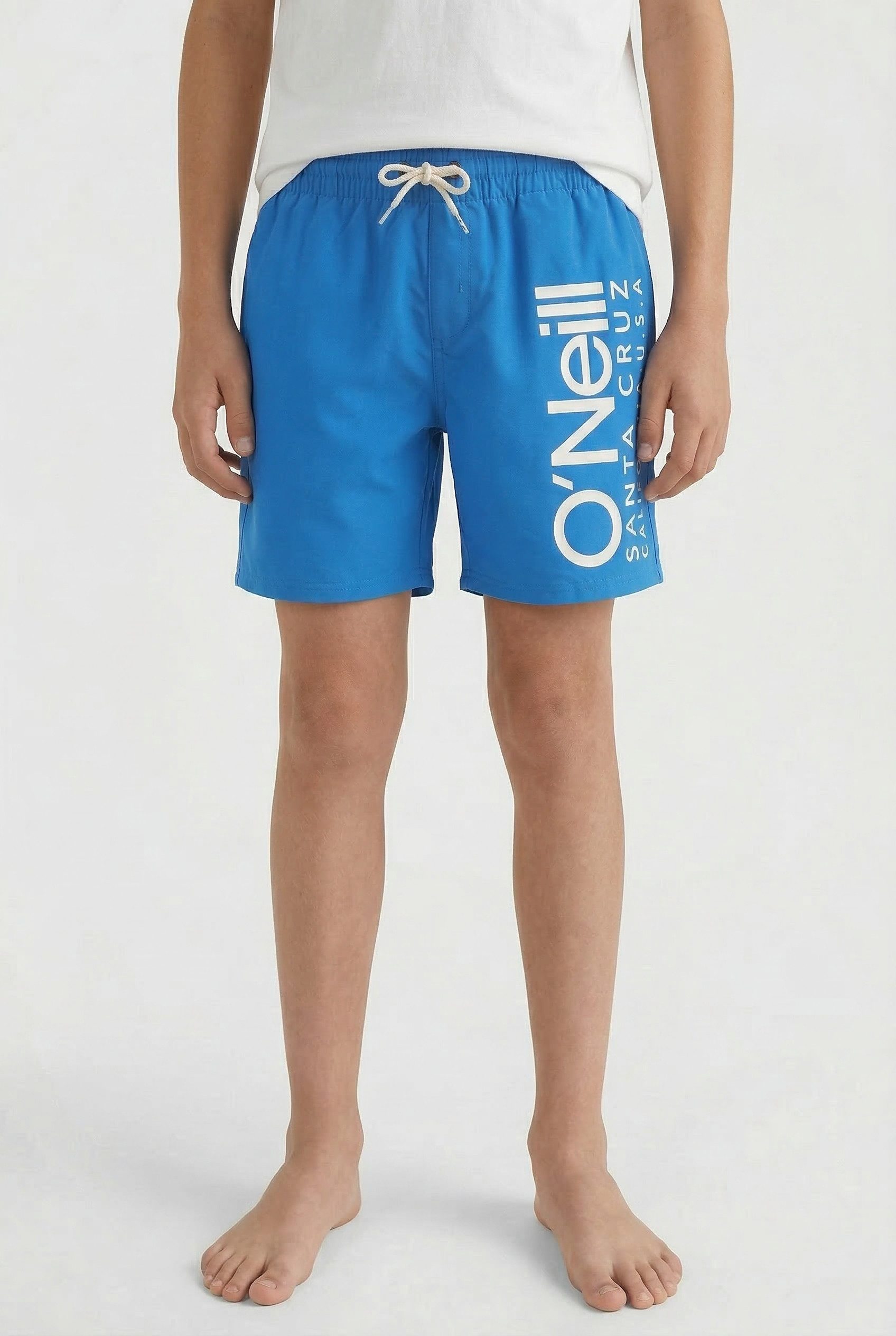 O'Neill Badeshorts O'NEILL CALI SWIMSHORTS mit Eingrifftaschen, schnell trocknend, für Kinder entwickelt