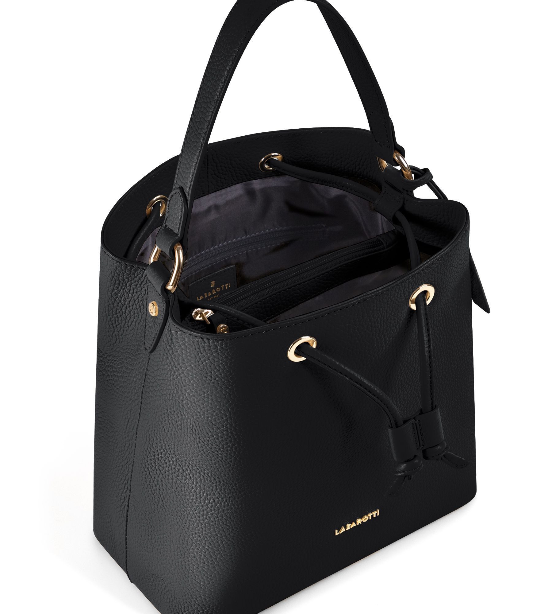 Lazarotti Beuteltasche Bologna Leather, Leder