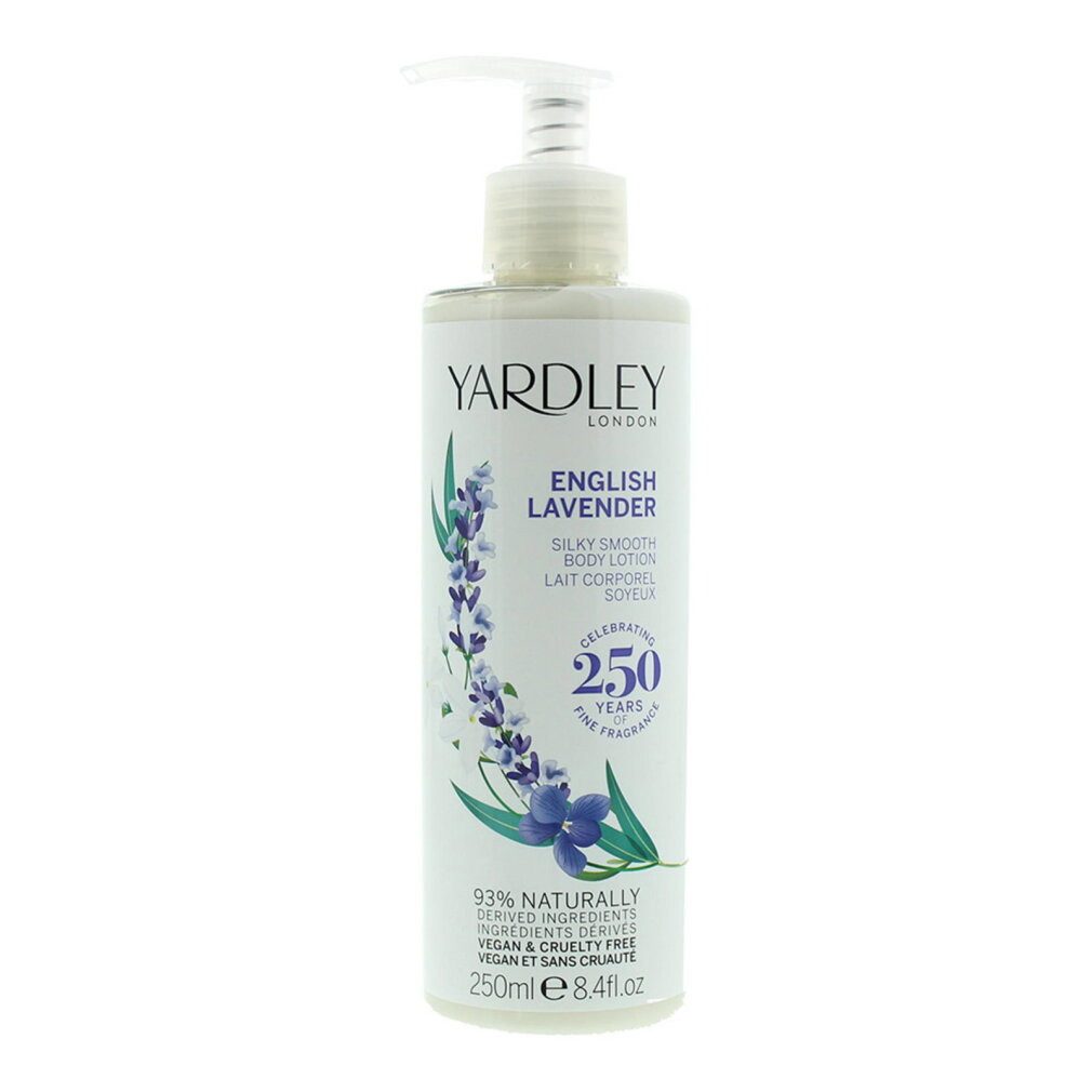 Yardley Körperpflegemittel Yardley English Lavender Körperlotion 250ml