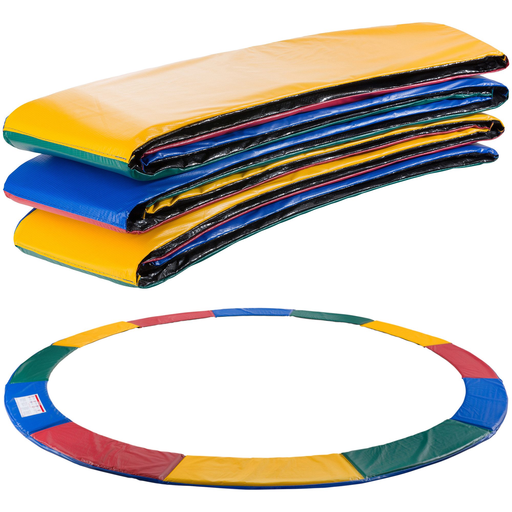 Arebos Trampolin-Randabdeckung Randschutz Federschutz Ø 457 cm, Randschutz, PVC und PE, Reißfest, UV-resistente und wasserbeständige