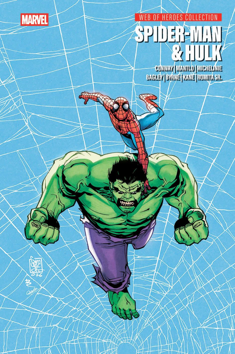 Spider-Man & Hulk / Gerry Conway, John Romita Sr., Bill Mantlo, Mark Bagley, David Michelinie
