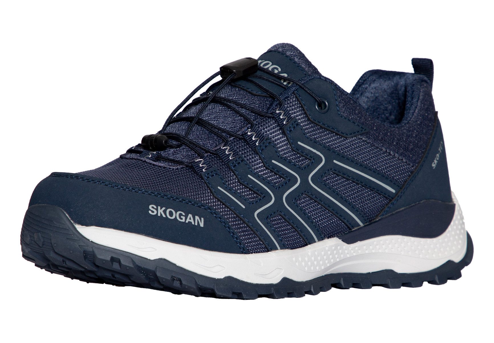 SKOGAN Raata Damen Leichtwanderschuh mit wasserdichter Membrane Outdoorschuh