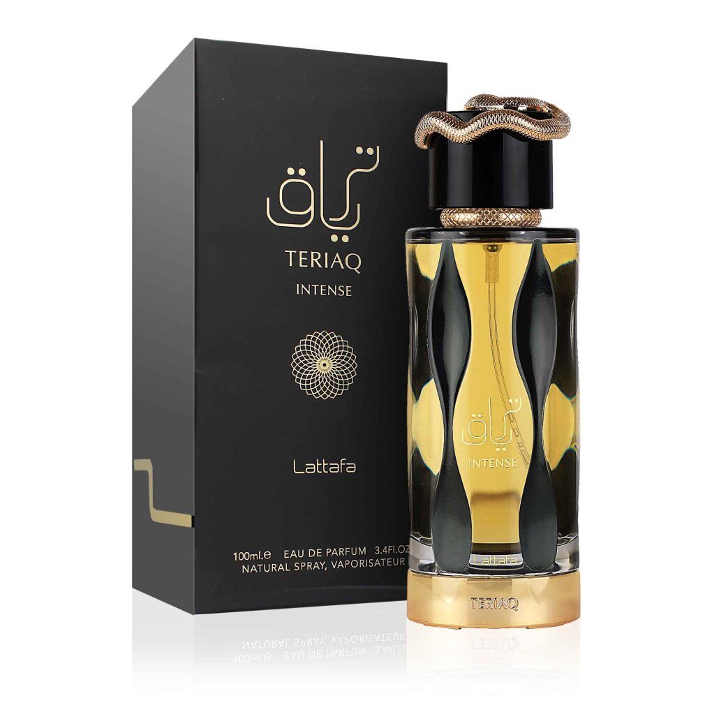 Körperpflegeduft Perfumes Teriaq Intense Eau de Parfum 100ml Spray