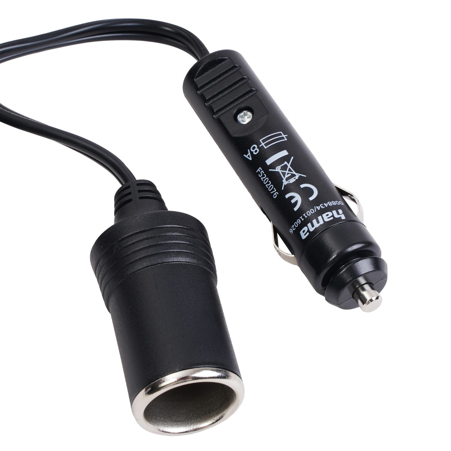 Hama Zigarettenanzünder-Verteiler 6m Zigarettenanzünder Verlängerungs-Kabel
