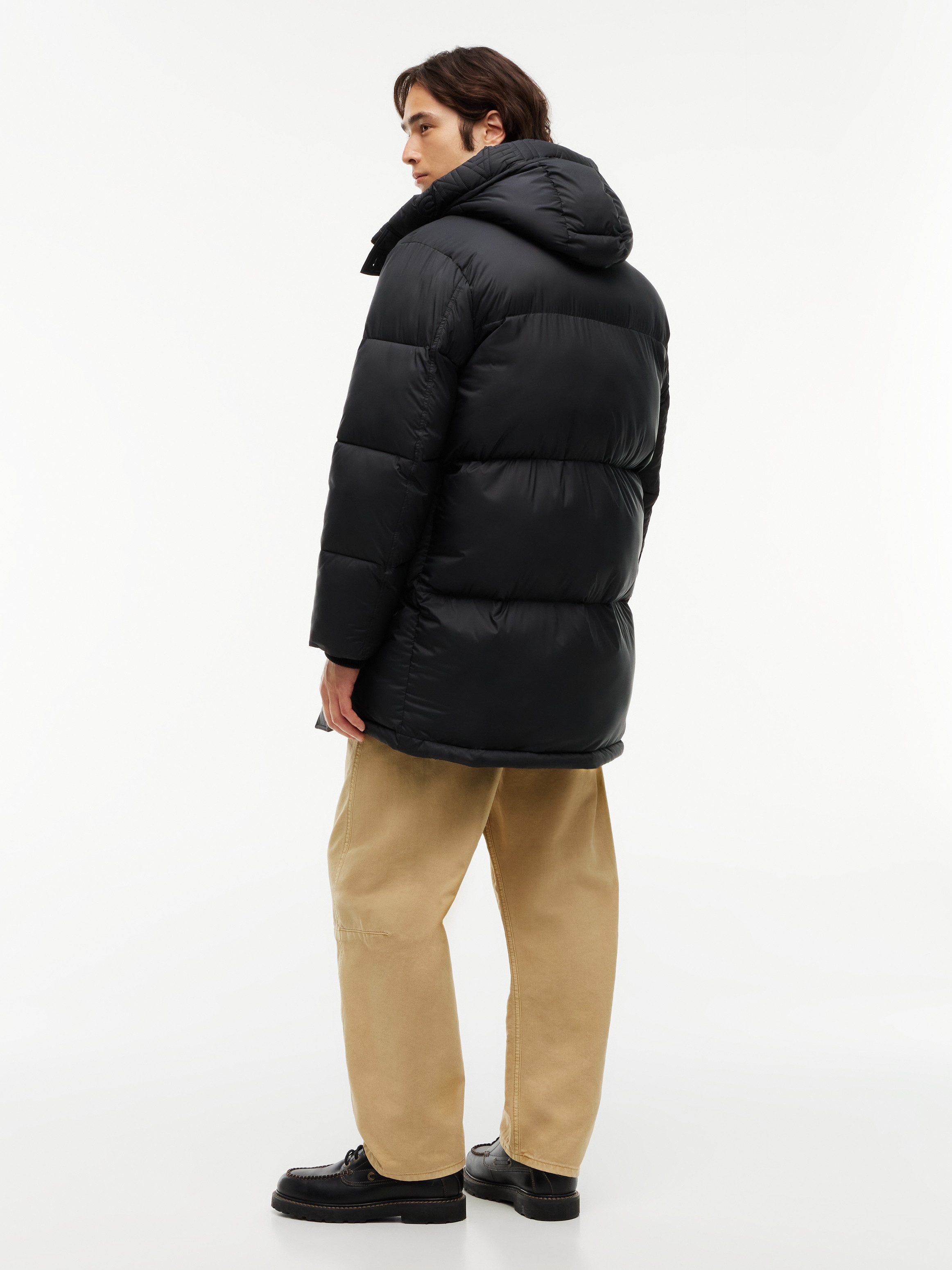 Tommy Jeans Parka TJM WORKWEAR HOODED PARKA relaxed fit, wattiert – Bild 5 von 5