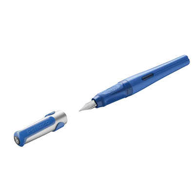 Pelikan Füller 1 Füller P480 Pelikano® für Rechtshänder mit M-Feder blau, (1-tlg)