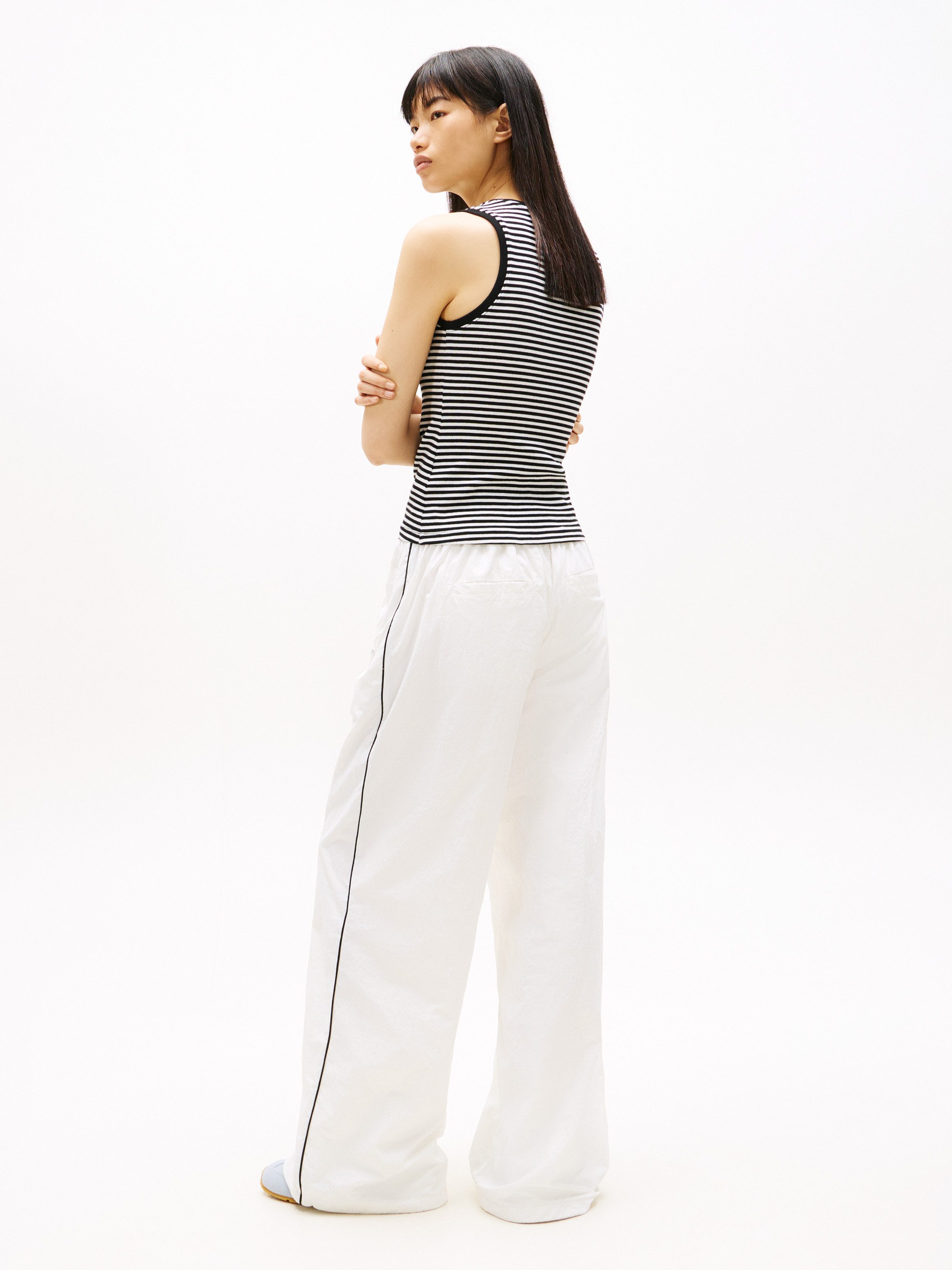 Tommy Jeans Tanktop TJW ESSENTIAL RIB TANK EXT mit gerippter Struktur
