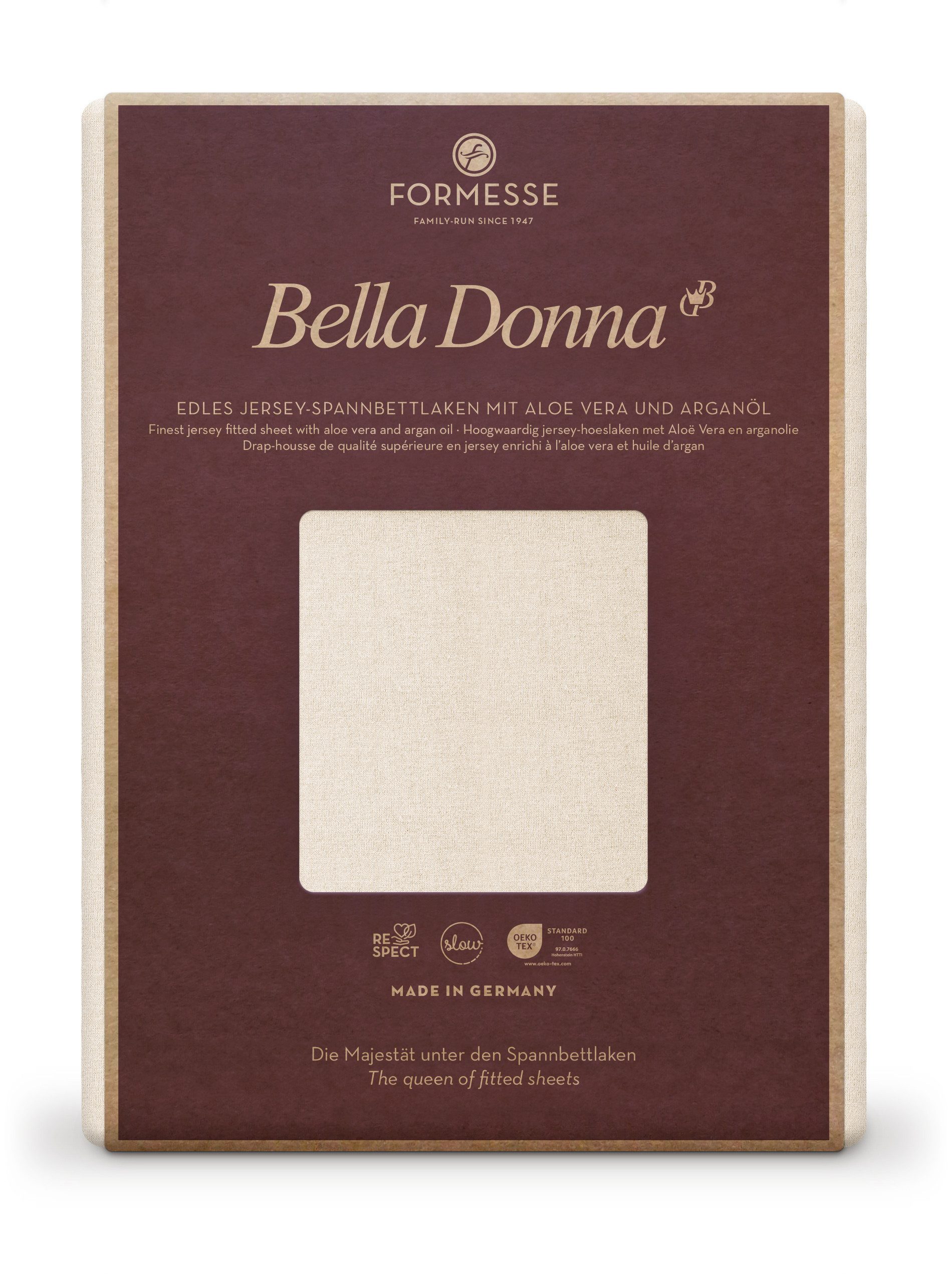 Formesse Spannbettlaken Bella Donna Jersey Alto günstig online kaufen