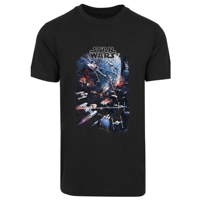 F4NT4STIC T-Shirt Star Wars Galaxy Space Fight Classic