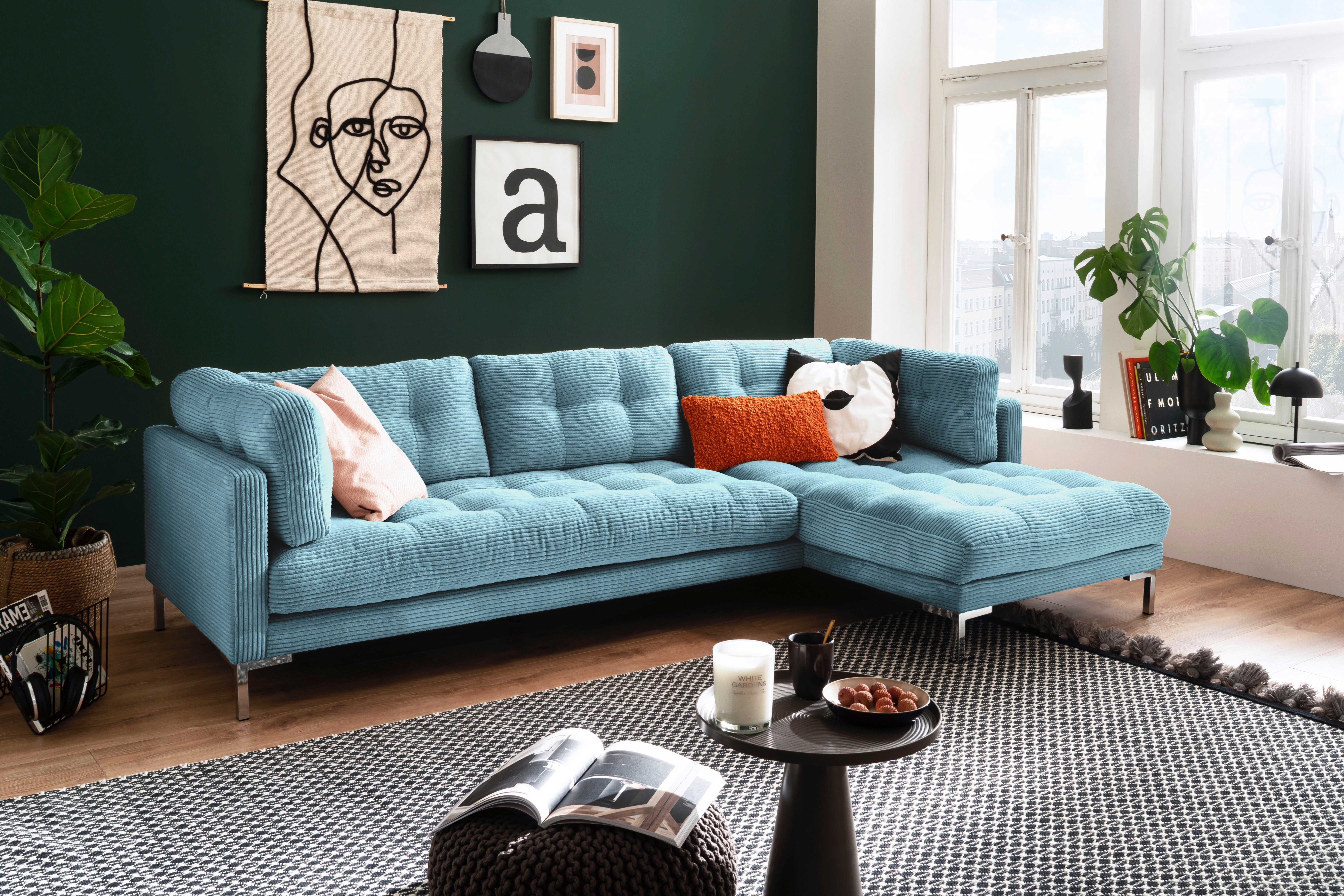 Trends by HG Ecksofa Landau L-Form, günstig online kaufen