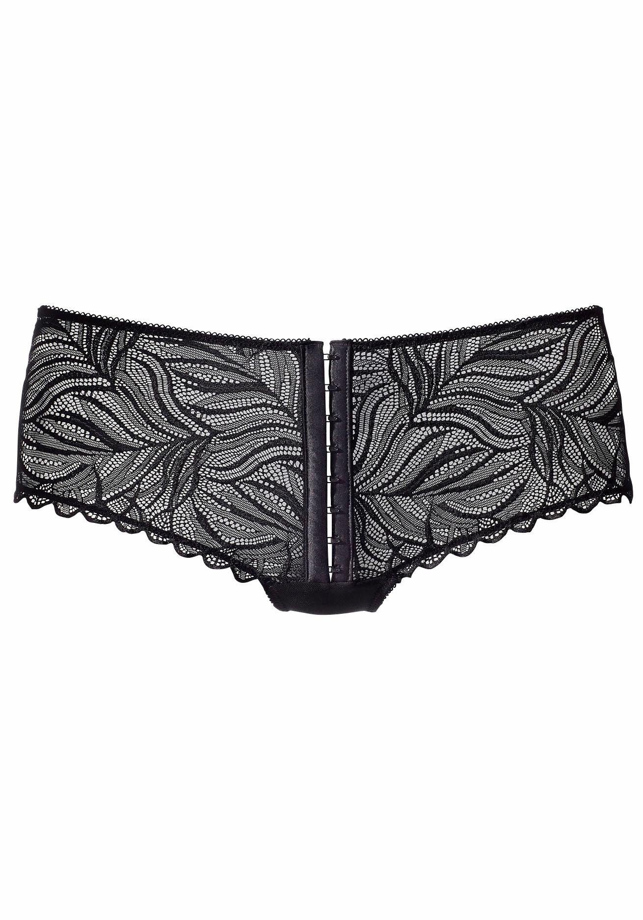 petite fleur gold Panty mit Häkchenverschluss vorne