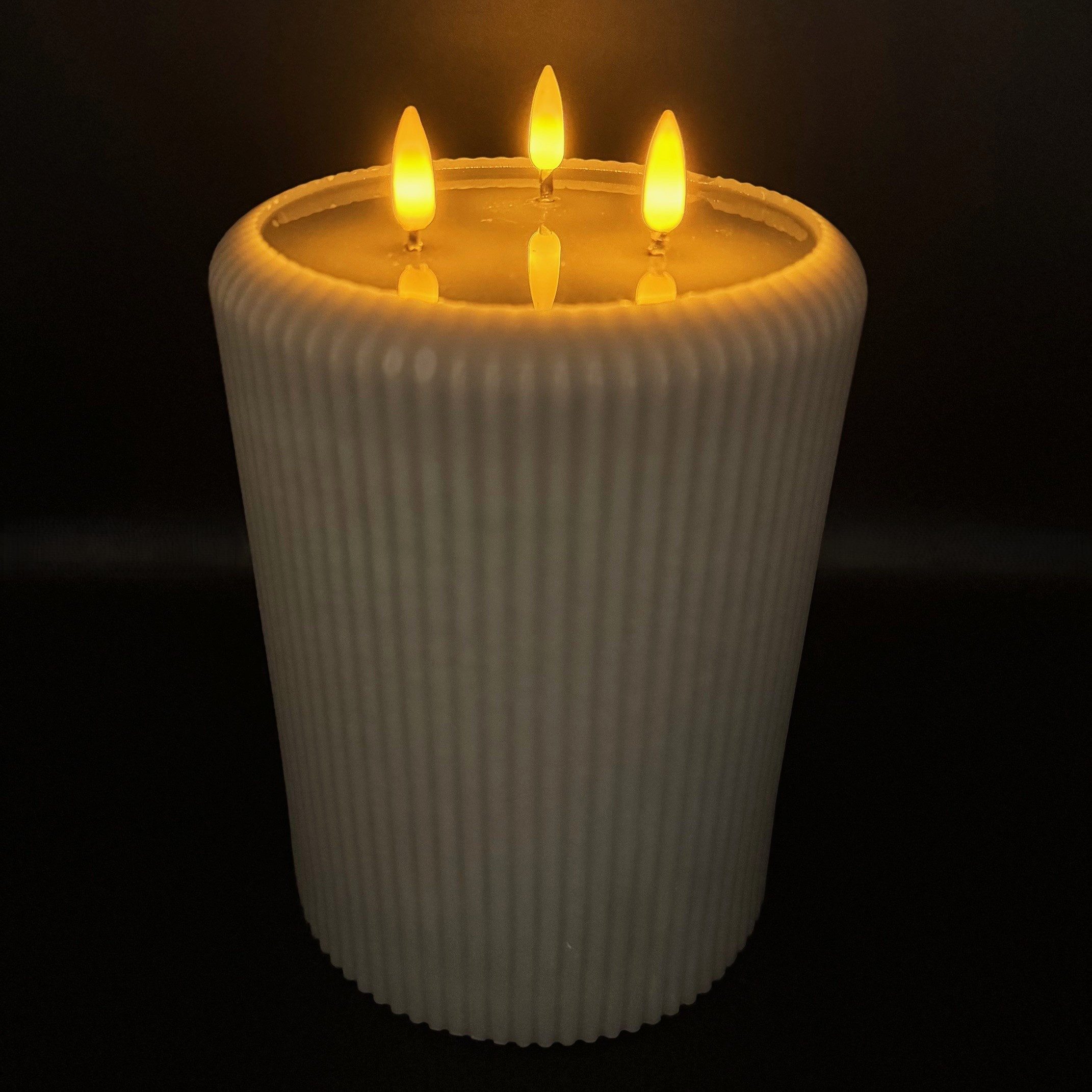 Online-Fuchs LED-Kerze - moderne LED Bodenkerze günstig online kaufen