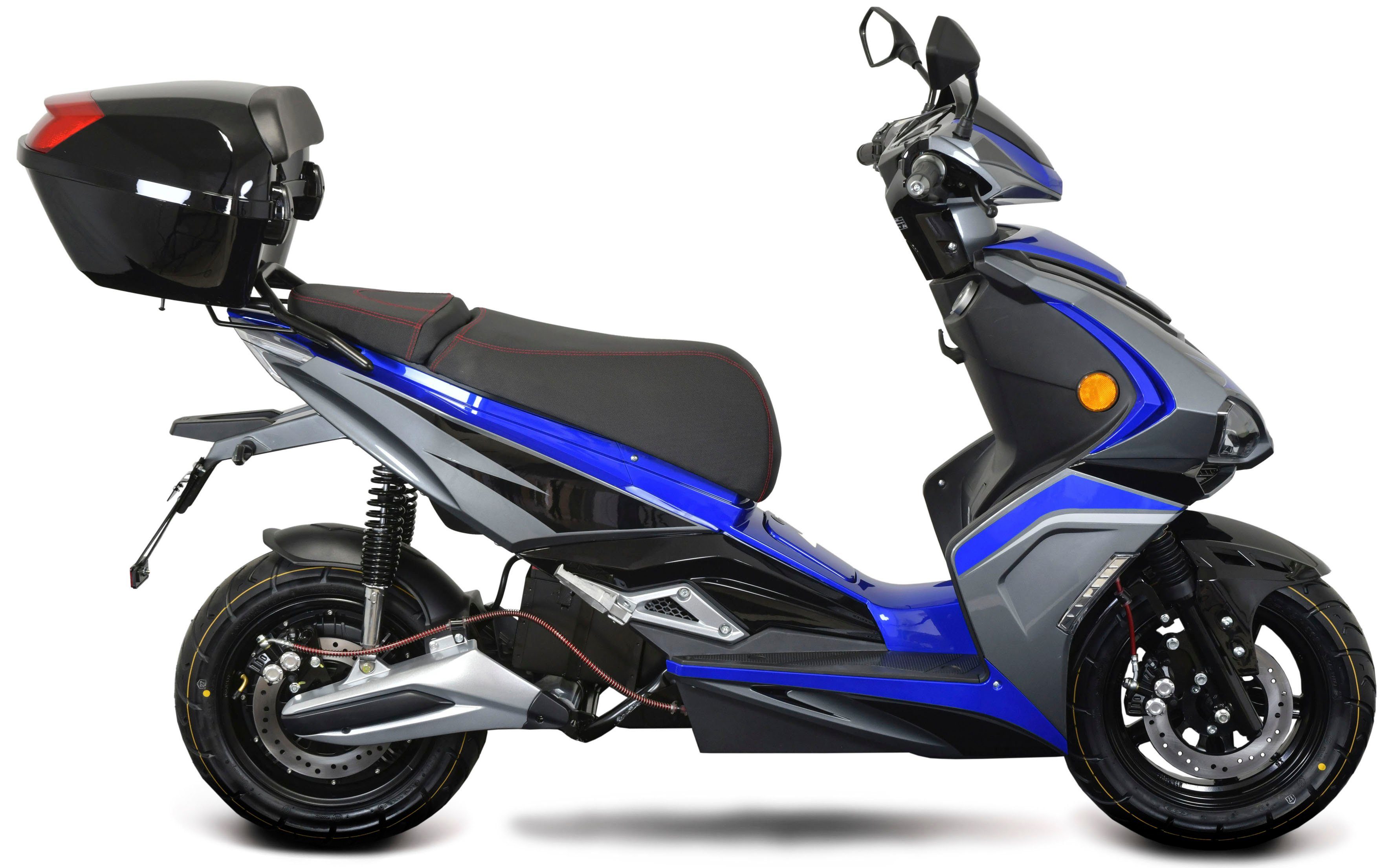 GT UNION E-Motorroller e-Striker 45, 45 km/h, Bosch-Motor