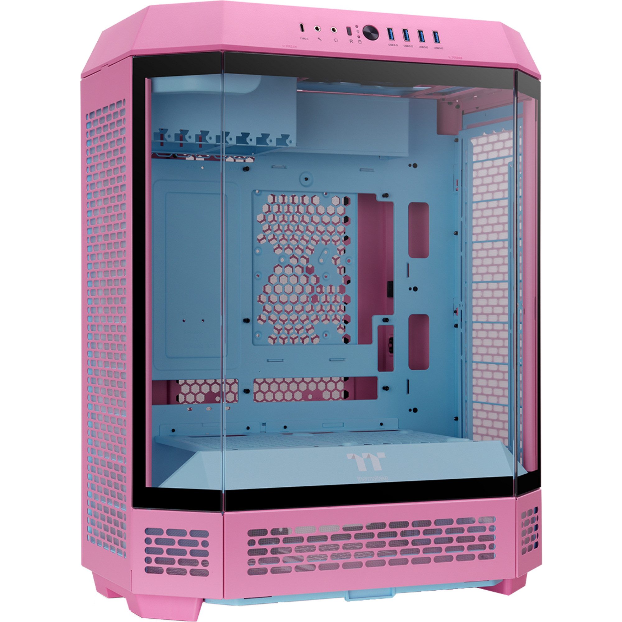 Thermaltake PC-Gehäuse Thermaltake The Tower 600, Tower-Gehäuse