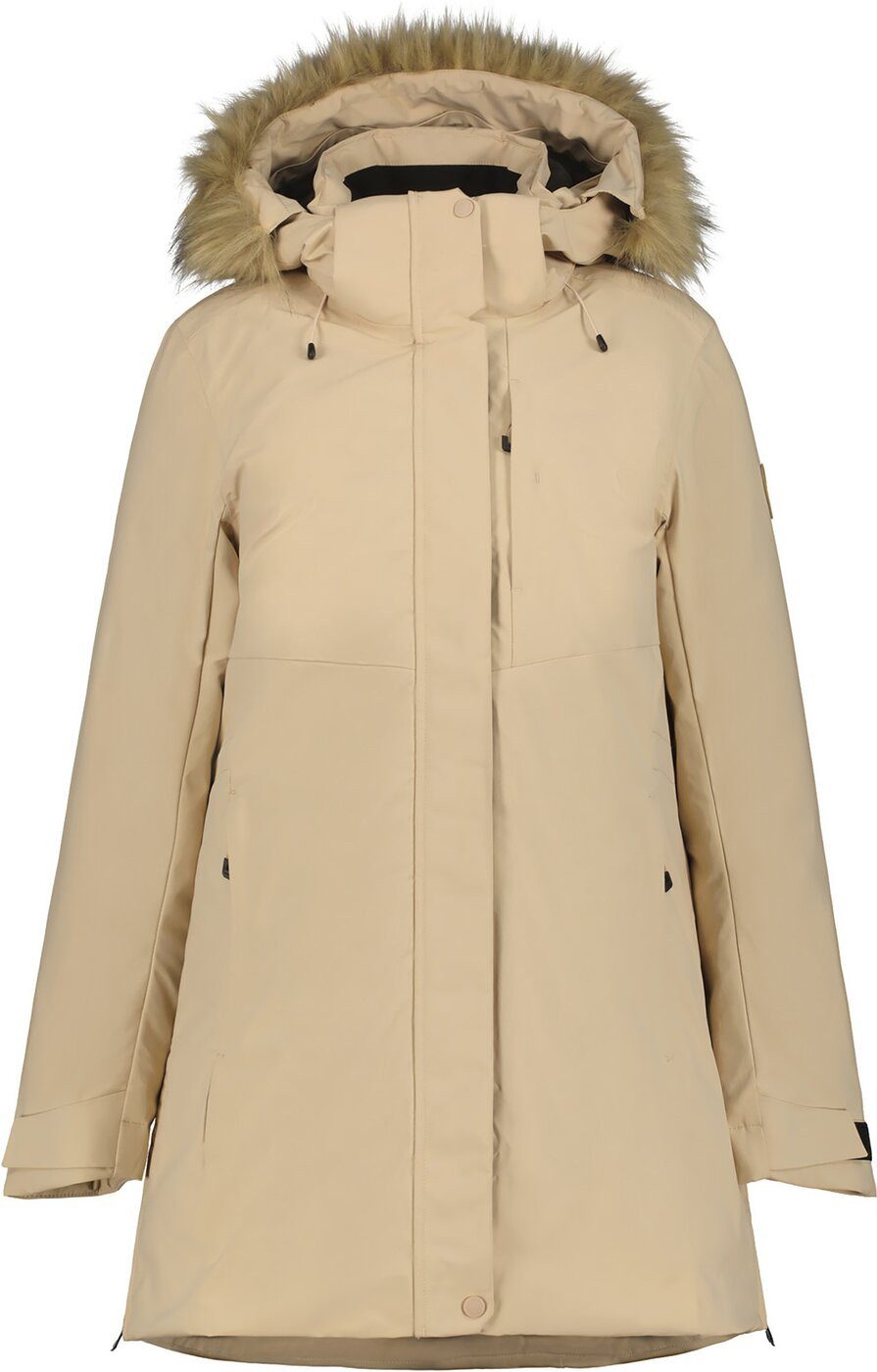 Langmantel ICEPEAK MABEN BEIGE