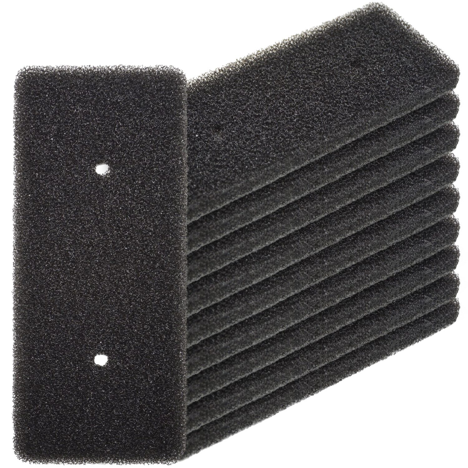 VIOKS Ersatzfilter Schaumfilter Ersatz für Samsung DC62-00376A, 230x100mm für Trockner