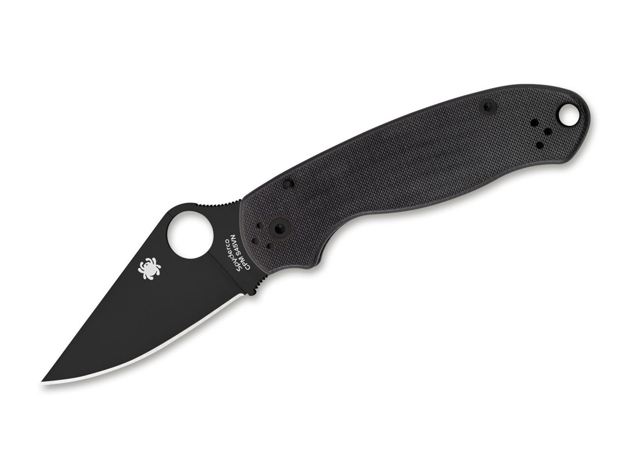 Spyderco Taschenmesser Spyderco Para 3 G10 Black 01SP232