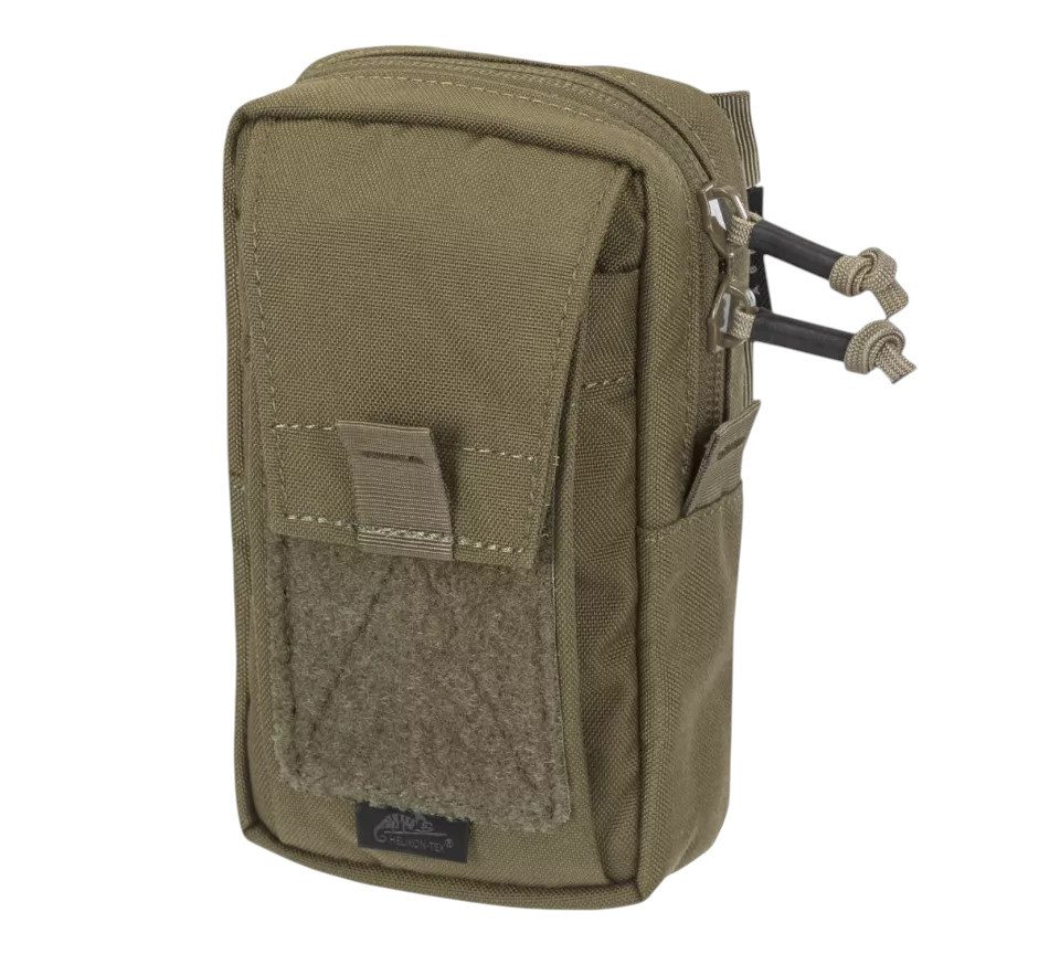 Helikon-Tex Rucksack Helikon-Tex Navtel Pouch, Gürteltasche, adaptive green (1-tlg), leicht gepolstert, Klettfläche an der Front