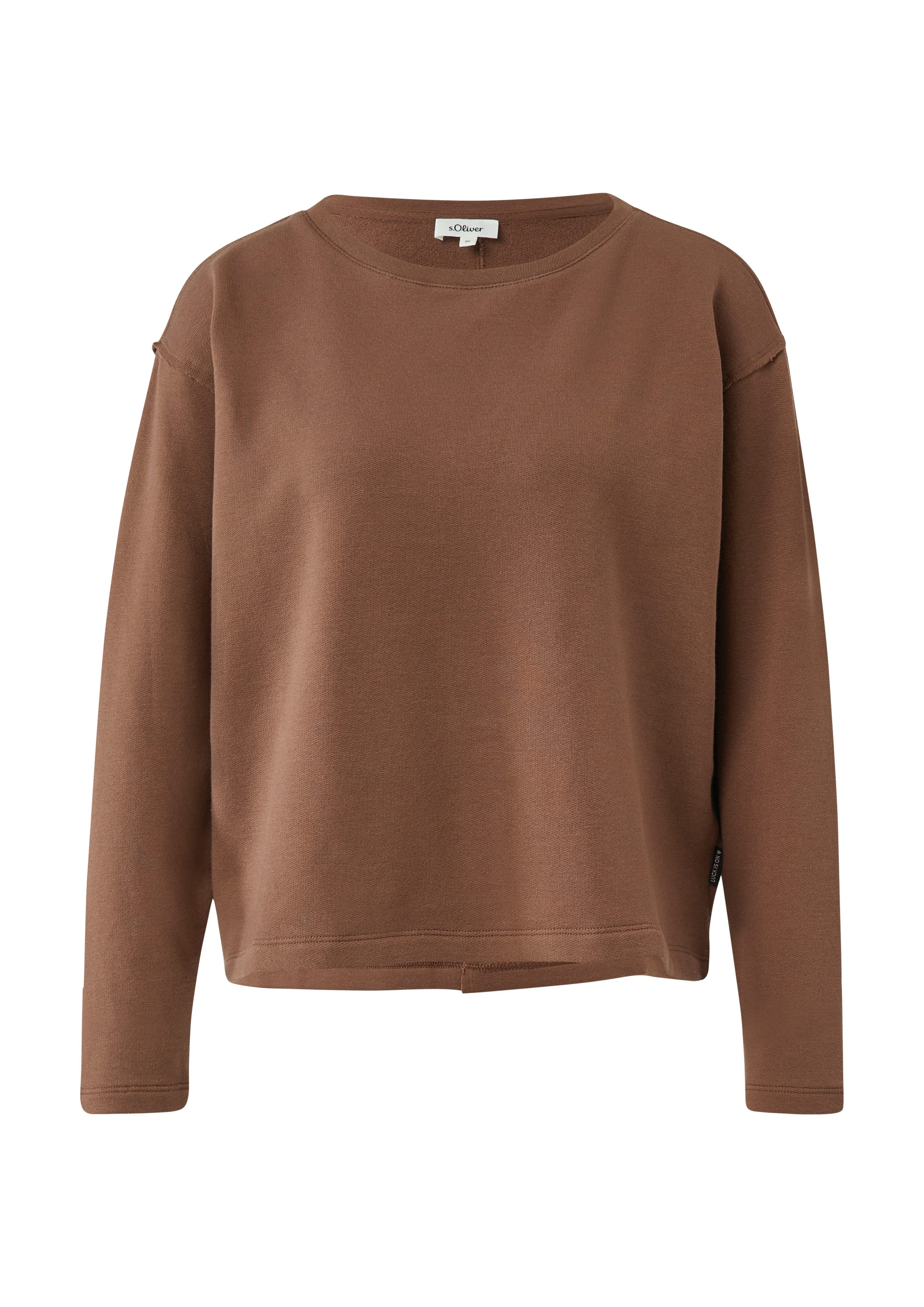 s.Oliver Sweater mit Stretch