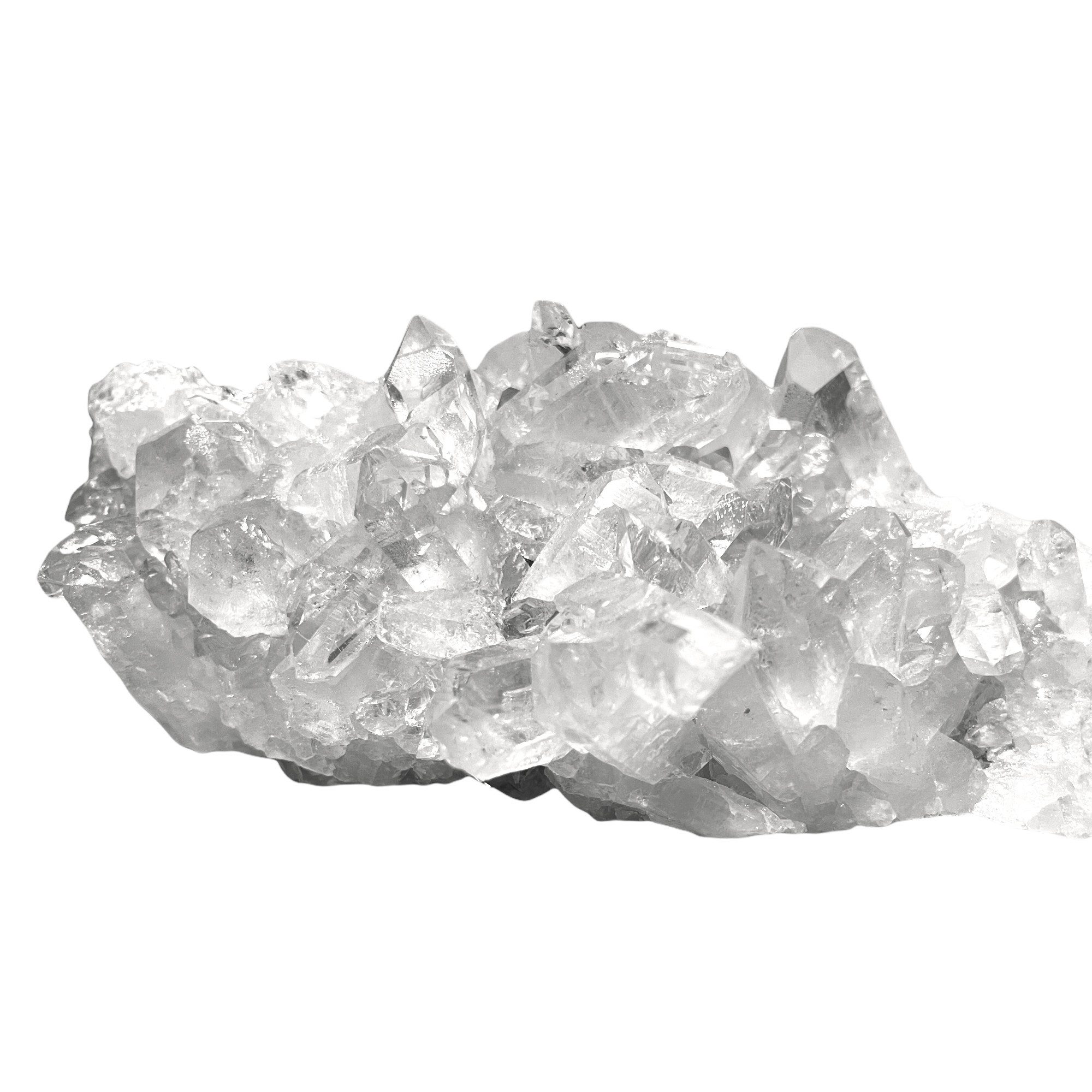 Steinfixx® Edelstein Bergkristall Quarz Stufe I wählbar 50gr. bis 500gr., (Besonderer Kristall – außergewöhnliches Geschenk, 1-St., naturbelassen und unbehandelt), AAA Qualität aus Brasilien