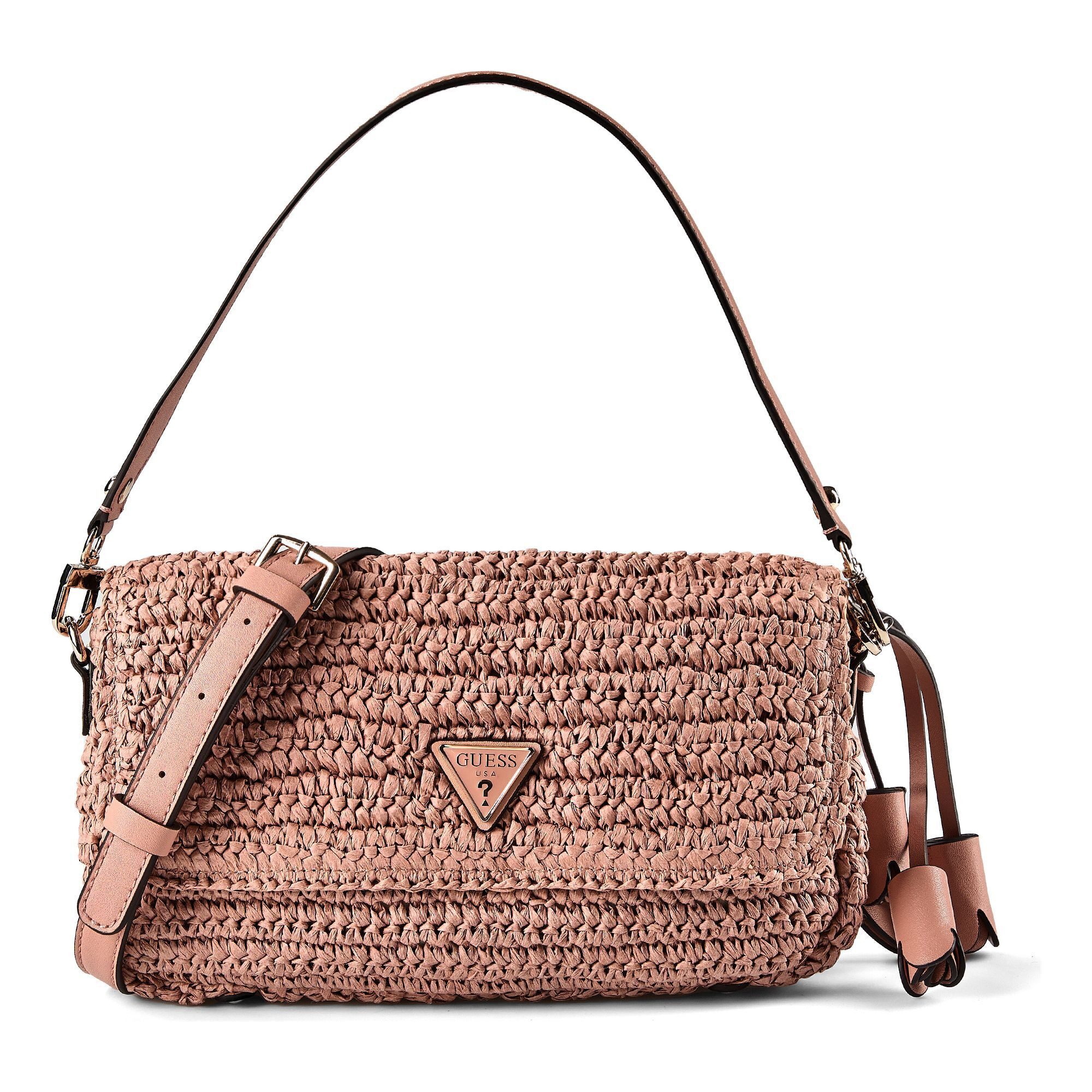 Guess Schultertasche Ofelia, Papier