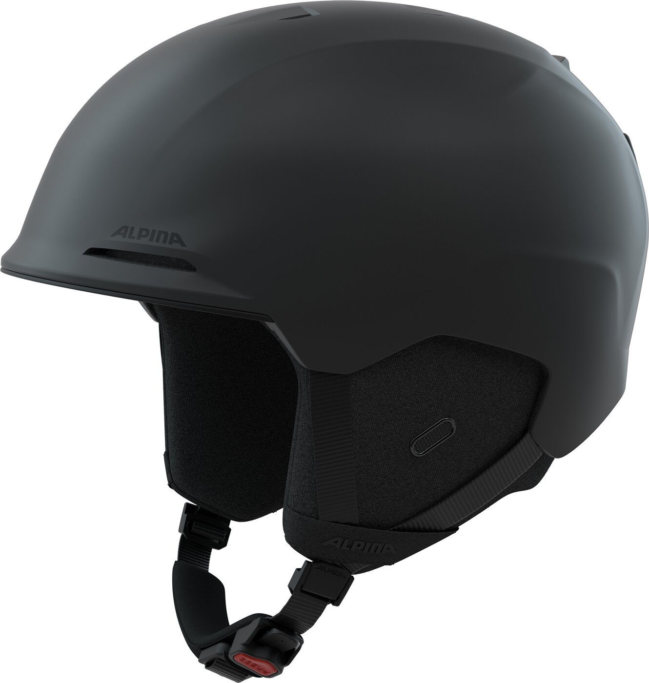 Alpina Sports Skihelm BRIX BLACK MATT