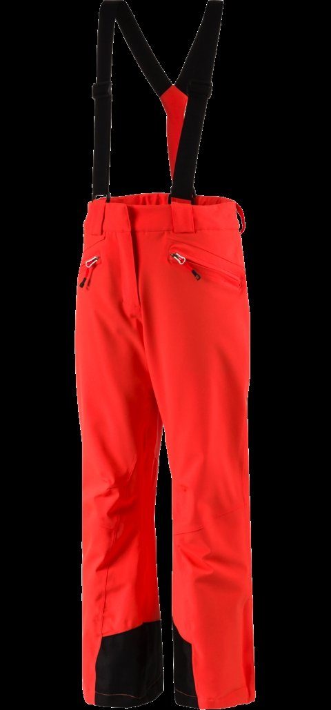 McKINLEY Skihose Rowena II Mädchen-Wintersporthose rot