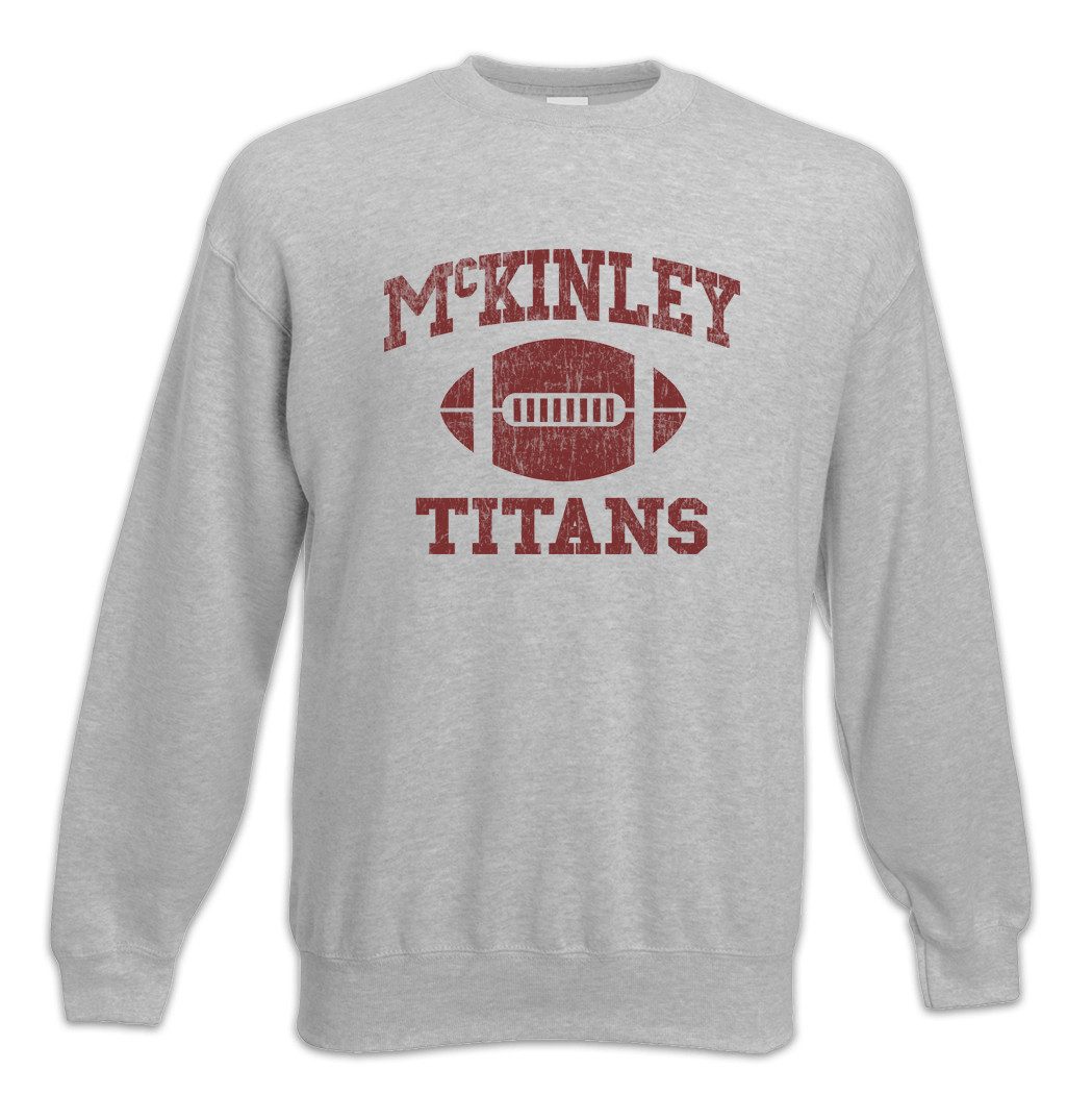Urban Backwoods Sweatshirt M Titans II Sweatshirt Mannschaft Team Glee Symbol Sign Logo Zeichen (1-tlg) Trikot College Jacke Jacket