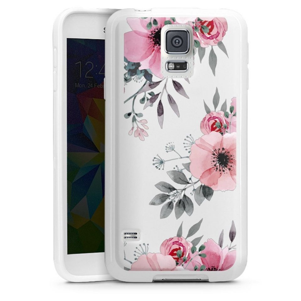 Deindesign Handyhulle Blumen Rosa Ohne Hintergrund Samsung Galaxy S5 Neo Hulle Blume Transparent Blumen Online Kaufen Otto