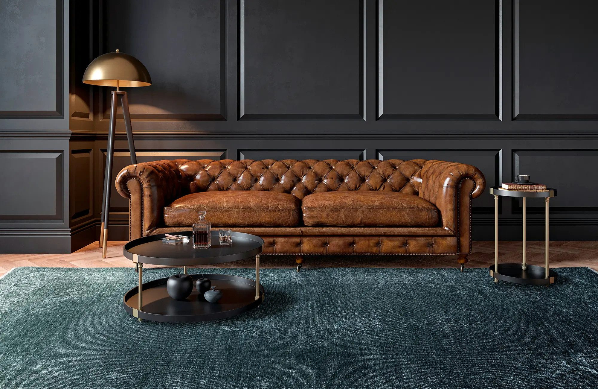 Tesso Living Designteppich MARYLOU, Teppich im günstig online kaufen
