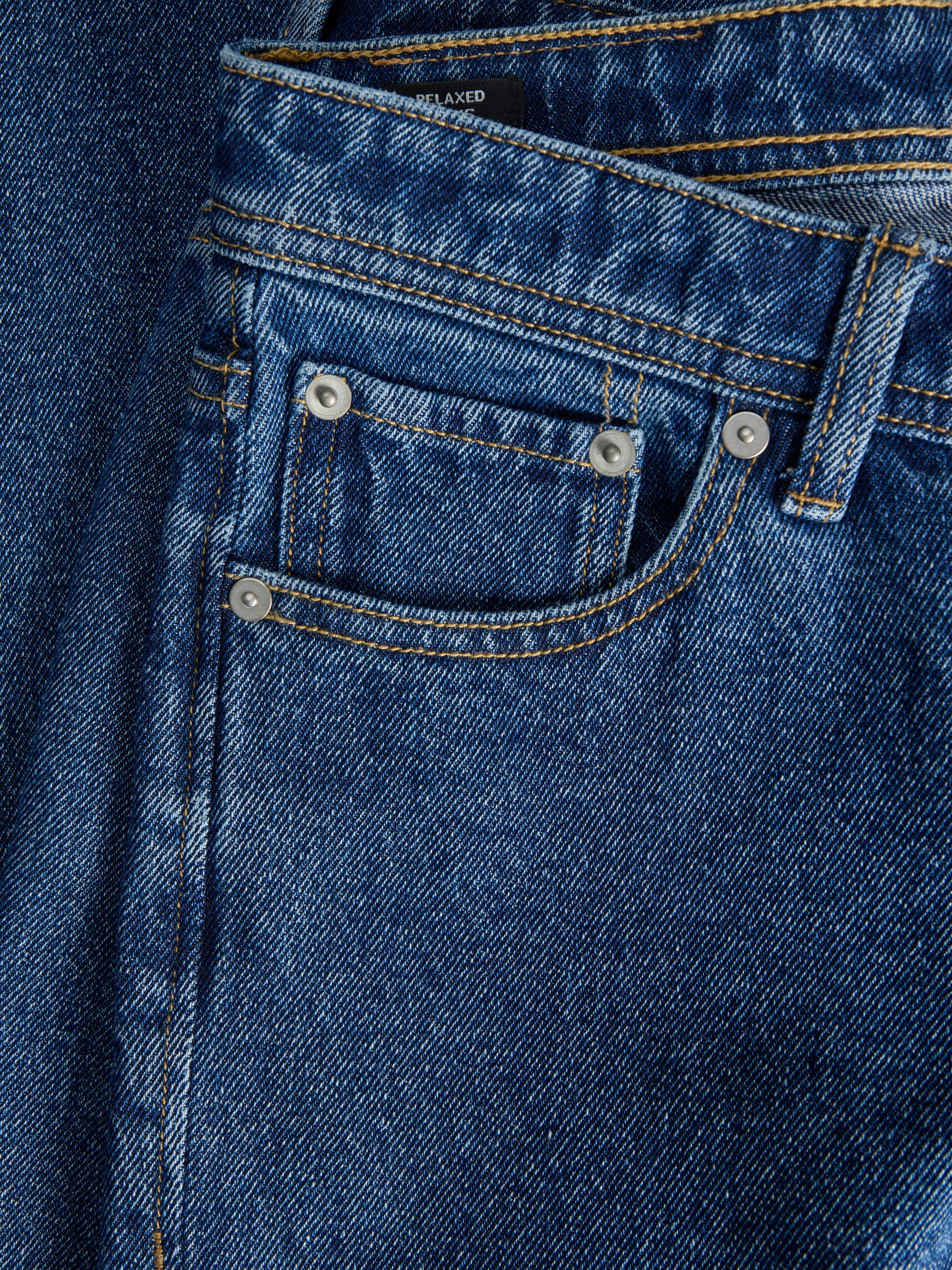 Jack & Jones Junior Relax-fit-Jeans JJICHRIS JJORIGINAL AT 057 JNR – Bild 4 von 5