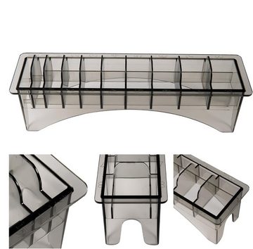 RefinedFlare Mehrzweckschrank-Set Standorganizer mit 10 Steckplätzen, schwarz, (1-St)