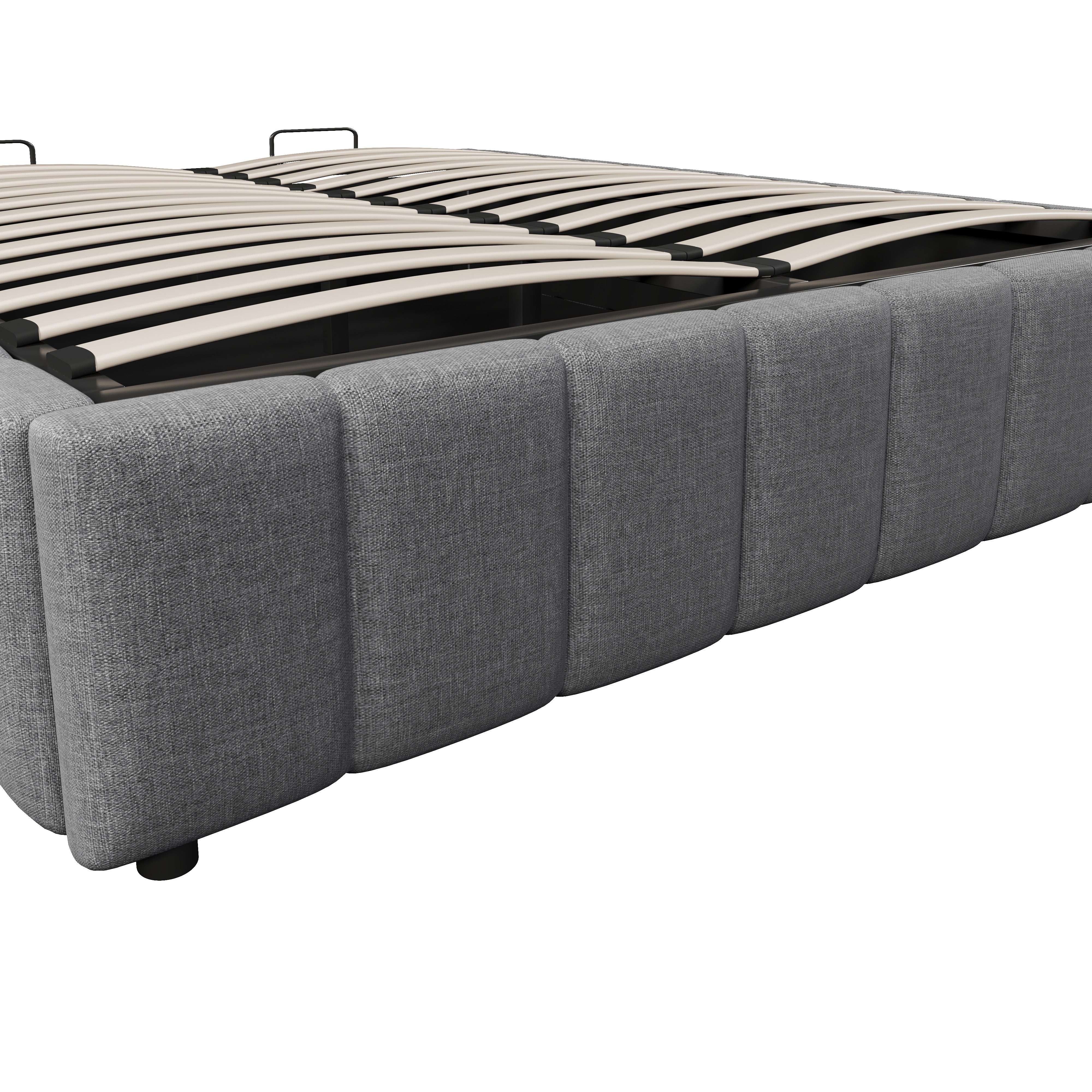 STILVORA Polsterbett Tagesbett 140×200 Stauraumbett Jugendbett mit Stauraum günstig online kaufen
