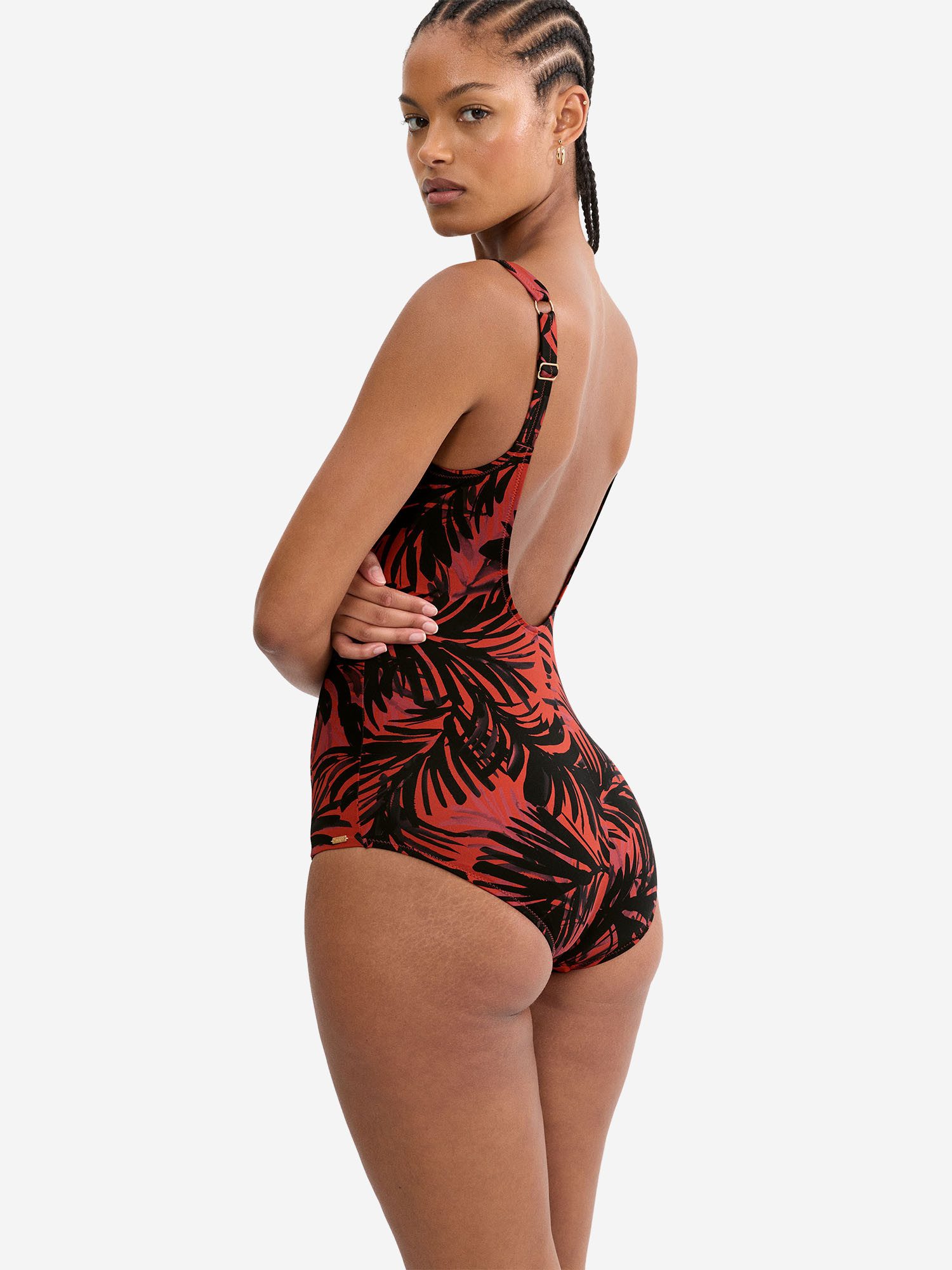 Triumph Badeanzug Red Label Summer Palm Schwimmanzug, Einteiler, Bademode