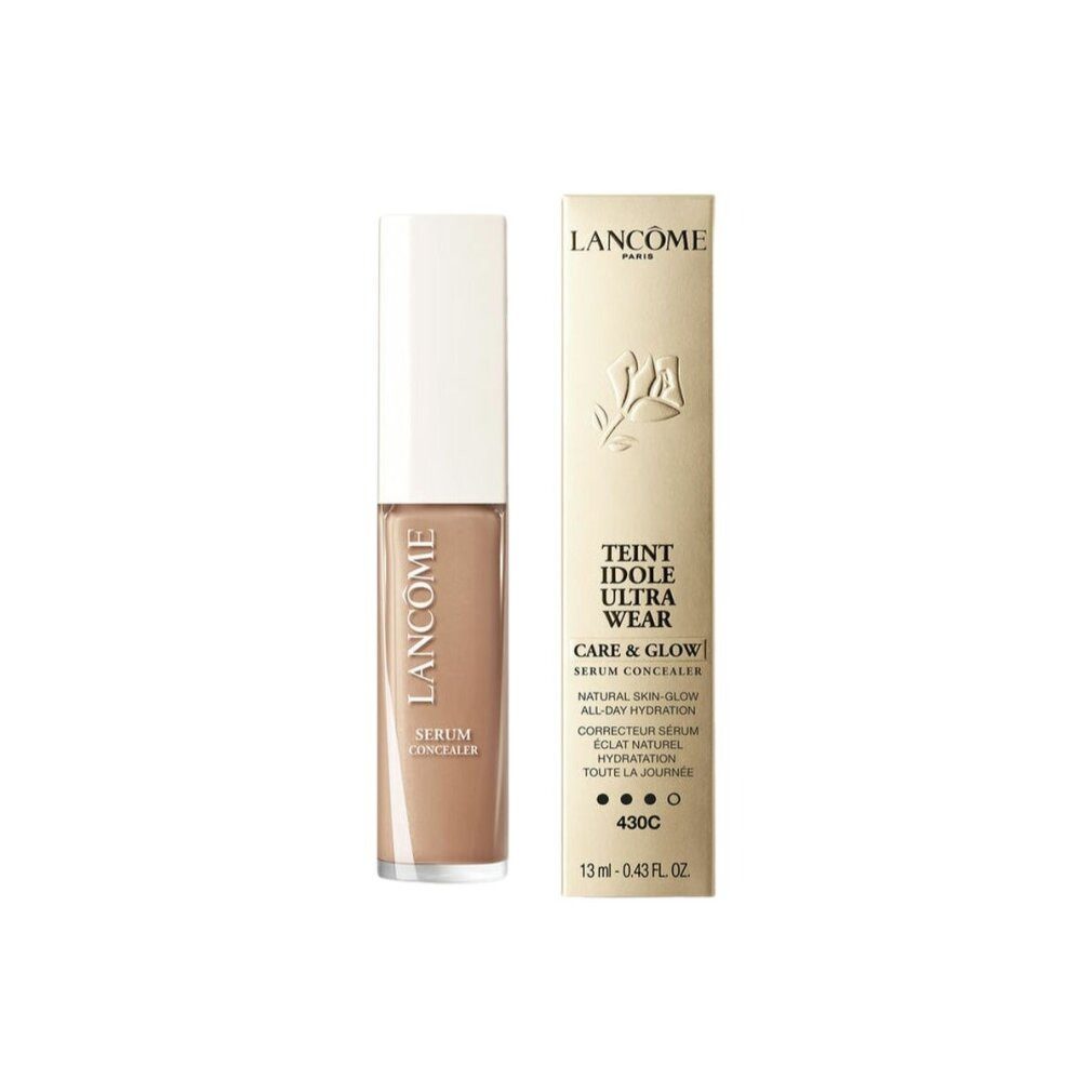 LANCOME Concealer TEINT IDOLE ULTRA WEAR Pflege & Glow Serum Concealer #430C 13.5ml