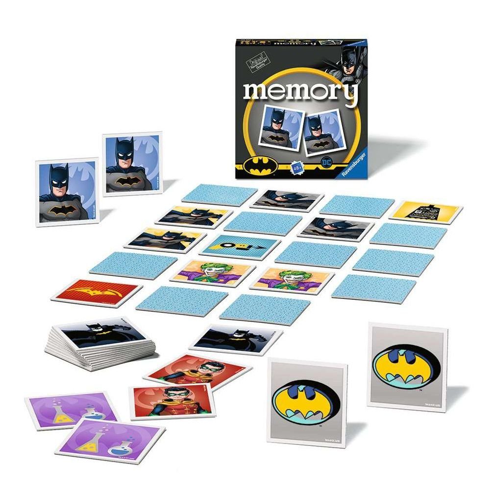 Batman Spiel, Memory Ravensburger Mini 48 League Memory® Batman Karten Justice DC