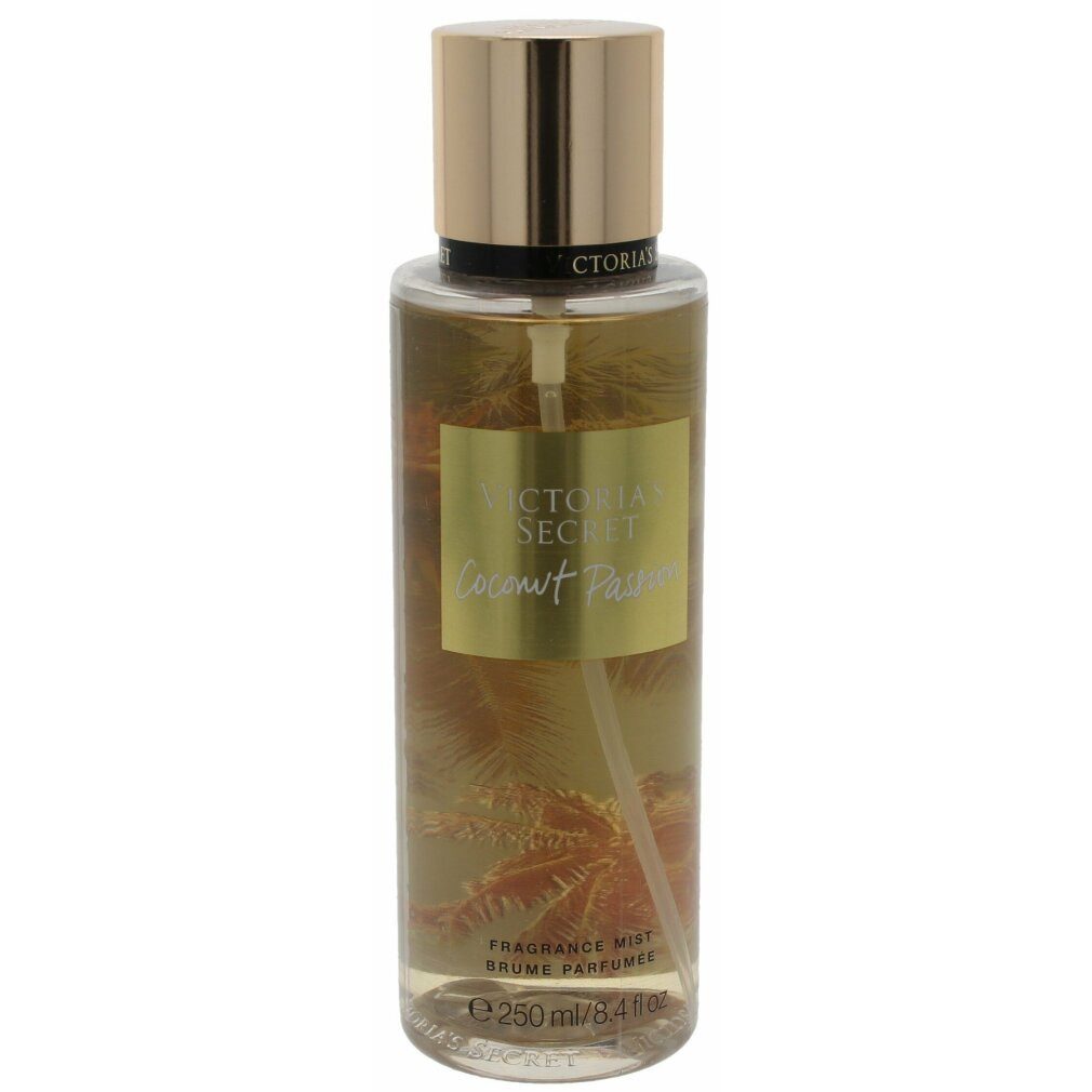 Victoria Deo-Roller Victorias Secret Coconut Passion Fragrance Mist 250ml - Neues Design