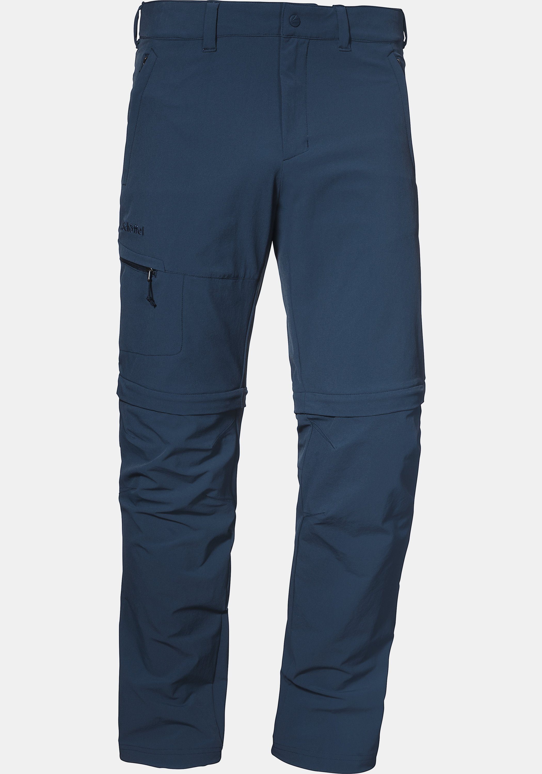 Koper1 dunkelblau Off Zip Pants Schöffel Zip-away-Hose