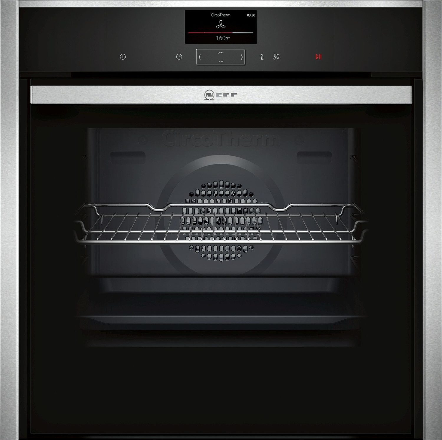NEFF Einbaubackofen B57CS24H0