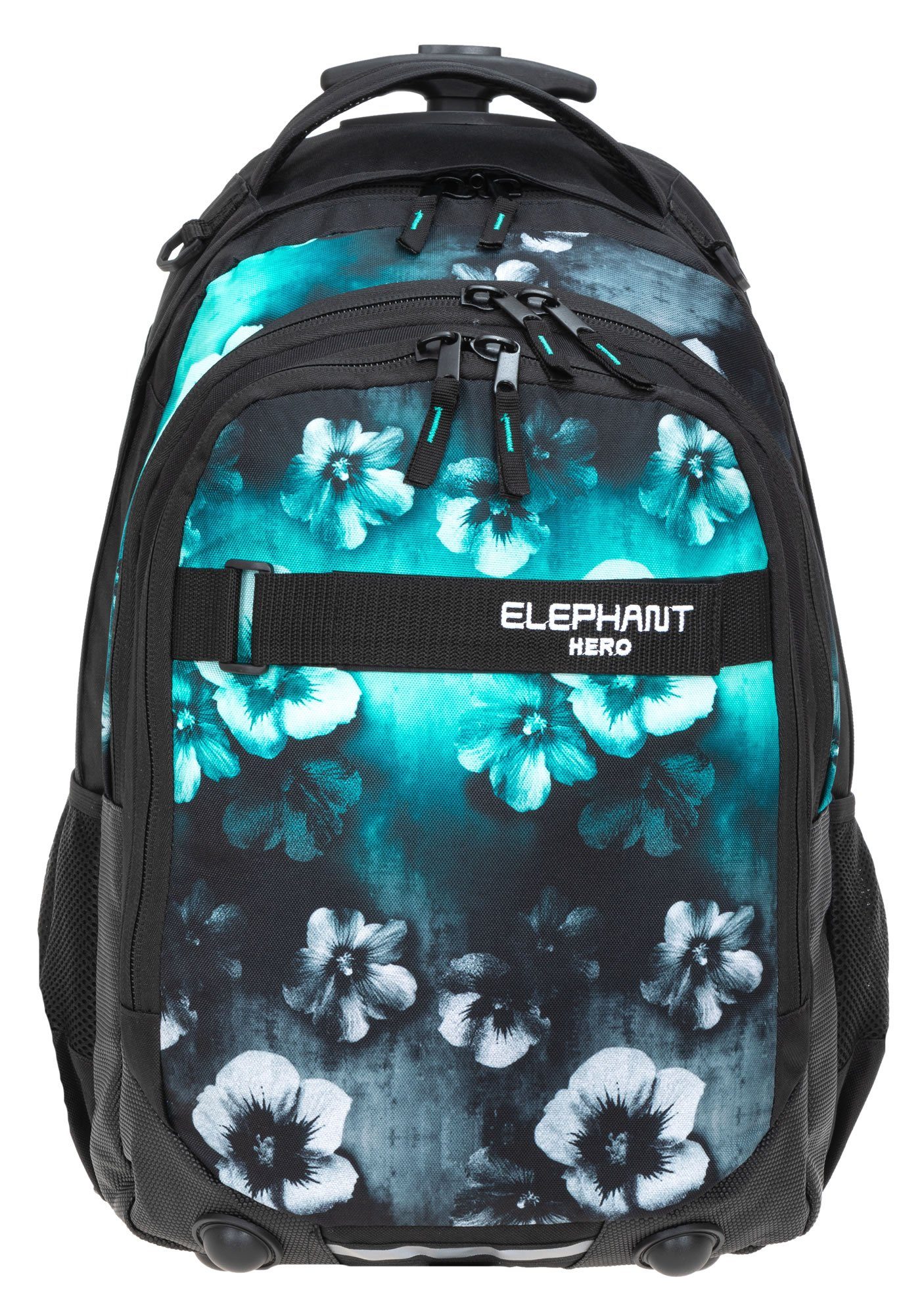 ELEPHANT Schulrucksack Trolley Hero Signature Schultrolley, Rucksacktrolley Daypack Trolly
