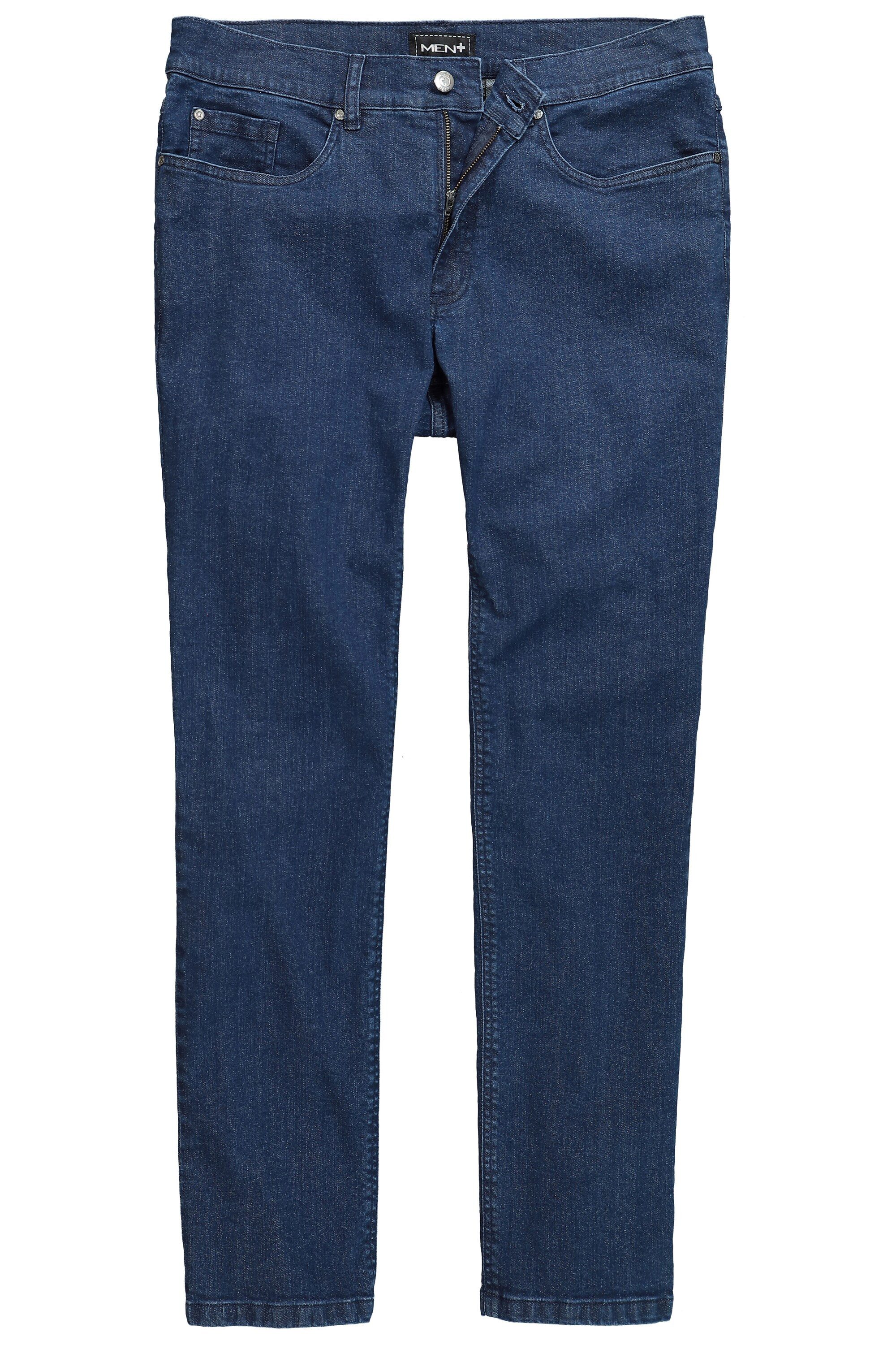 Men Plus 5-Pocket-Jeans Men + Jeans FLEXLASTIC® Denim. 5-Pocket bis Gr. 72 günstig online kaufen