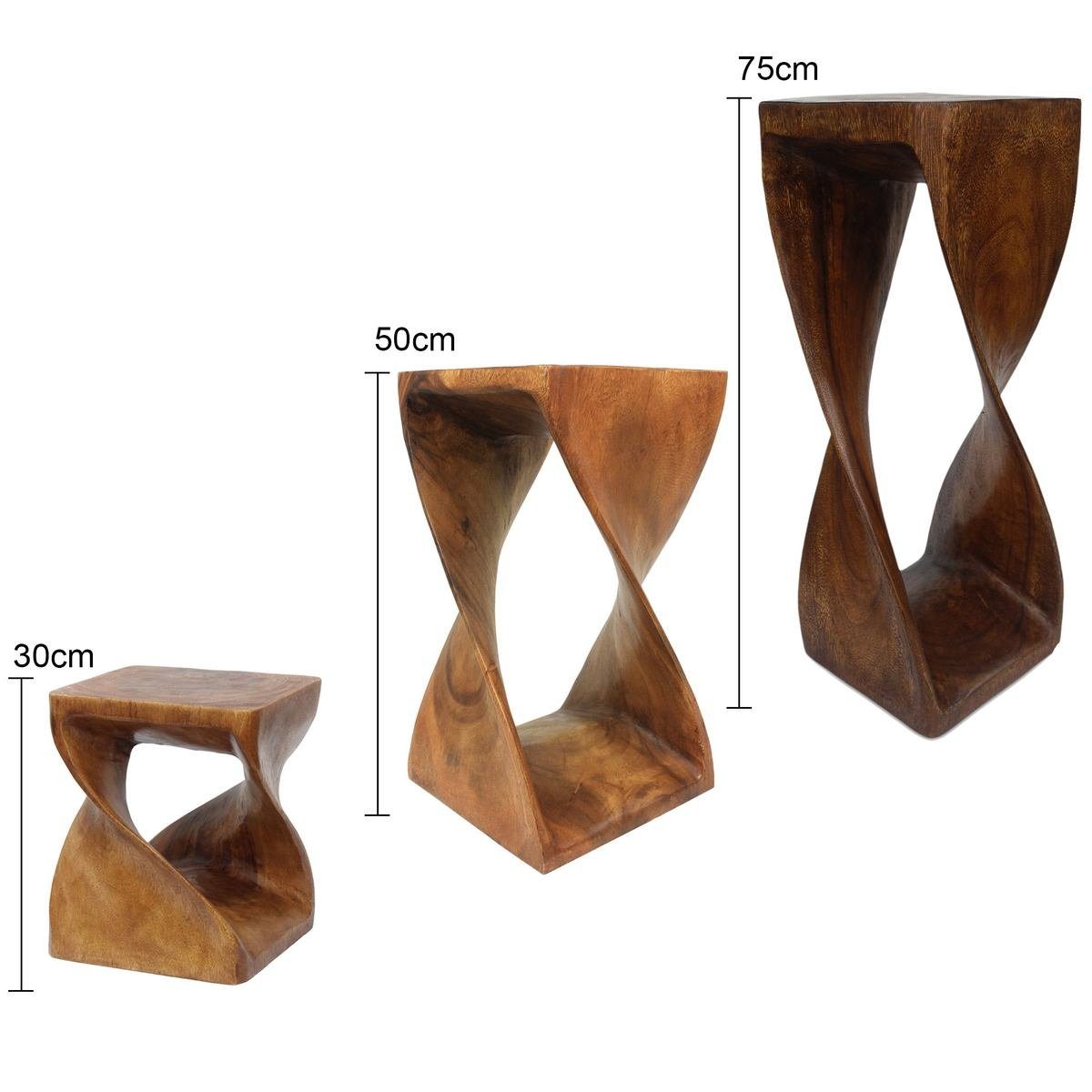 Oriental Galerie Blumenhocker Einfach Gedrehte Säule Variante (1 St) günstig online kaufen