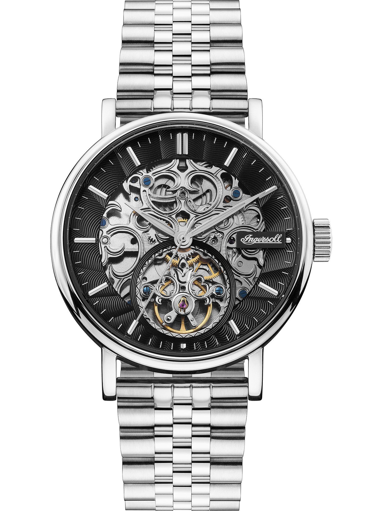 Ingersoll Automatikuhr Ingersoll Herren-Uhren Analog Automatik