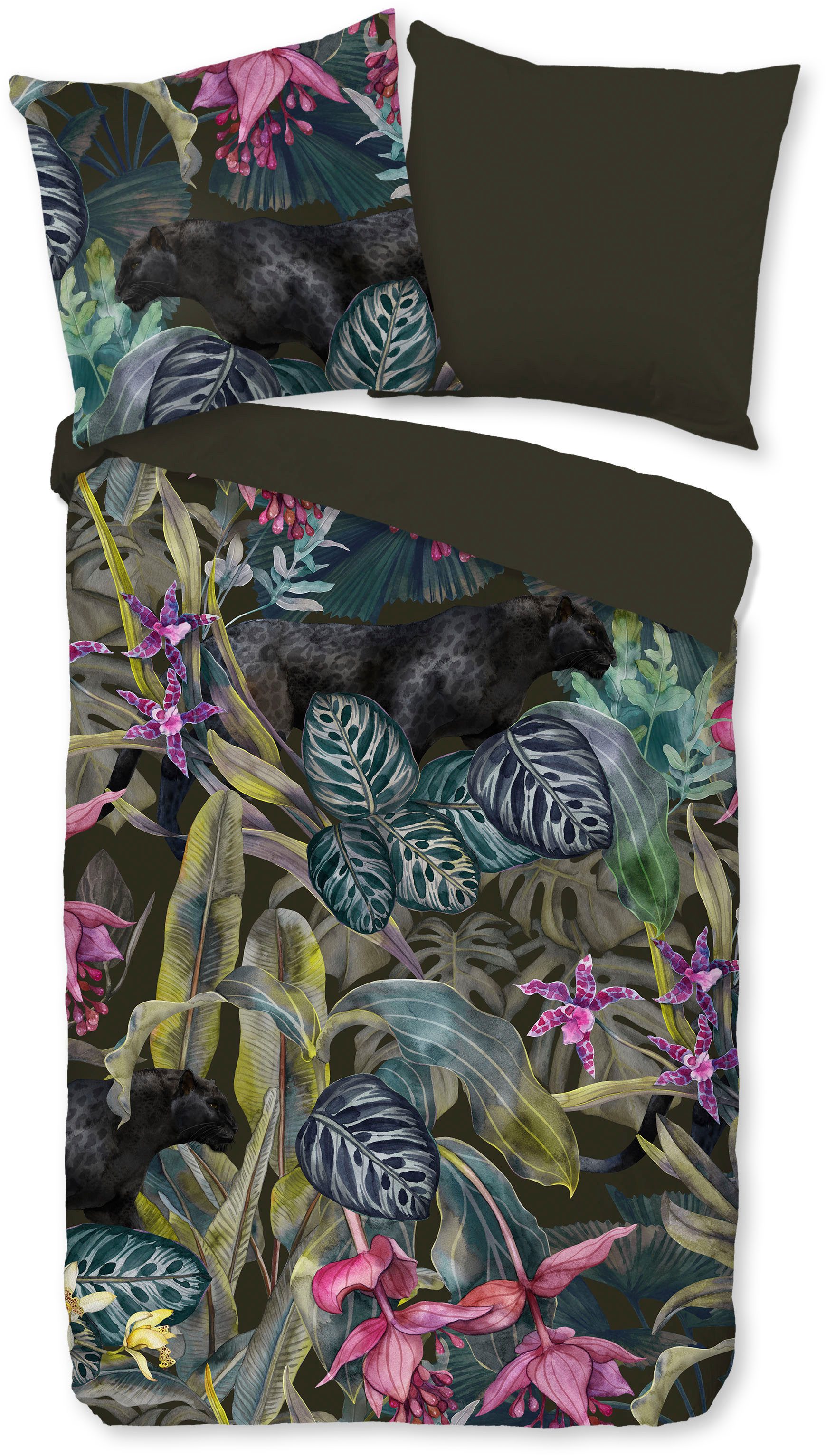 PURE luxury collection Wendebettwäsche Samurai, Microfaser, günstig online kaufen