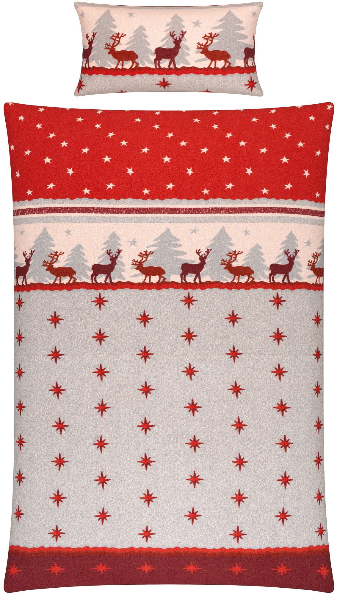 Erwin Müller Bettwäsche Bettwäsche, Biber, Tiermotiv günstig online kaufen