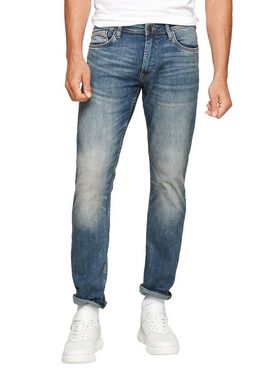 s.Oliver Slim-fit-Jeans KEITH Slim Fit, Bundhöhe: Medium rise, Beinverlauf: Straight Leg