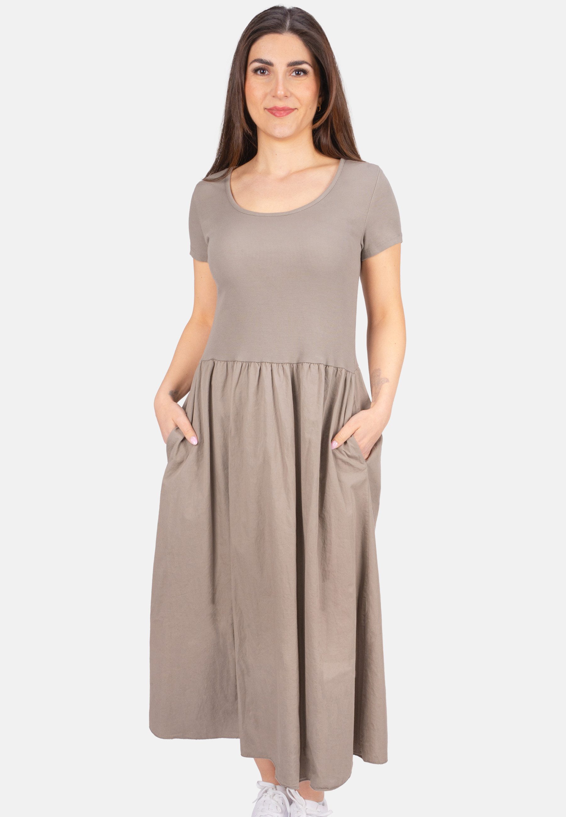 Seasons of April Maxikleid AYDA Lockeres günstig online kaufen