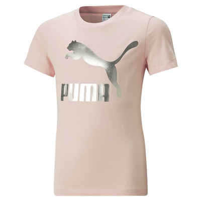 PUMA T-Shirt Classics Logo T-Shirt Mädchen