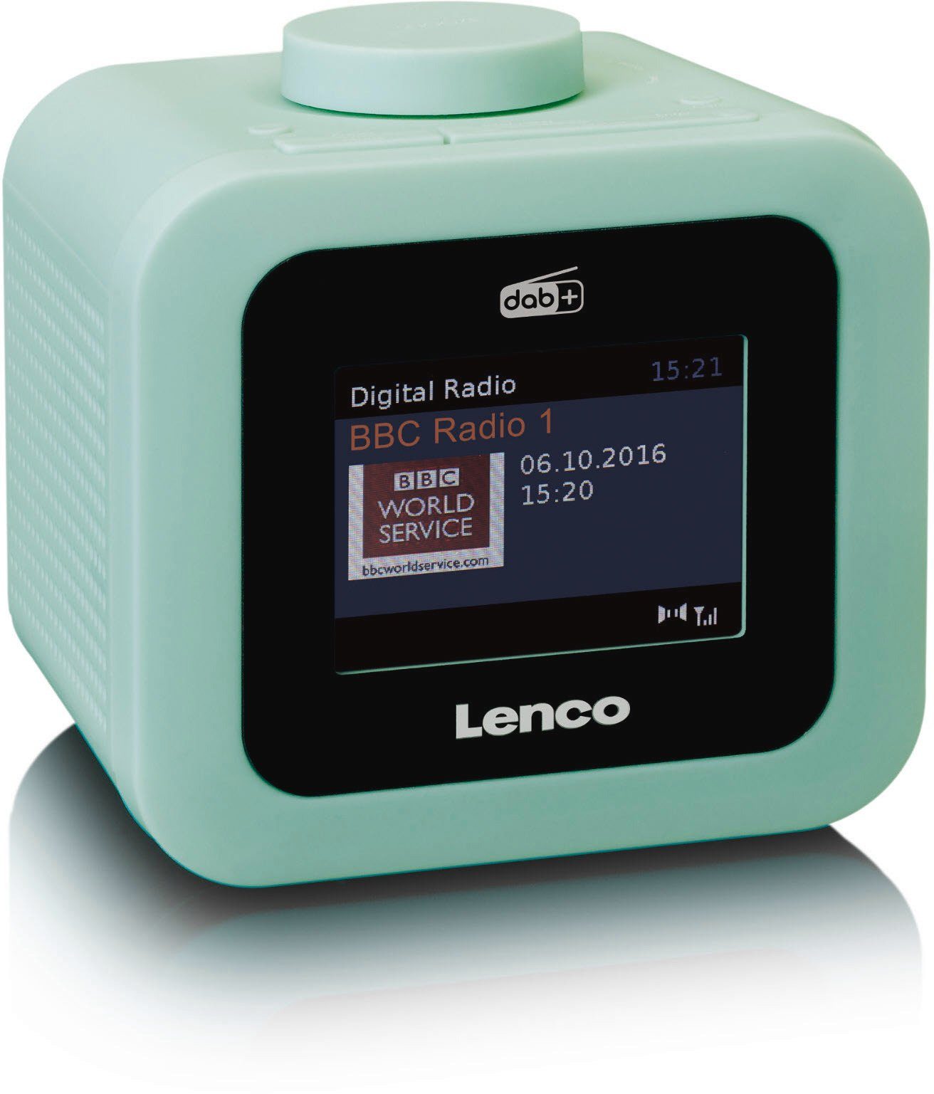 Lenco CR-620 FM-/DAB+ Radiowecker Digitalradio (DAB) (FM-Tuner)