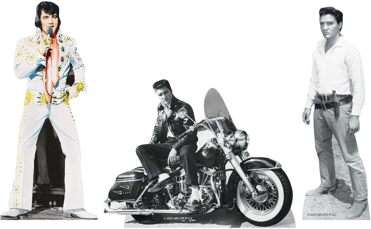Dekofigur Elvis - 3er Set Tischdekoration günstig online kaufen
